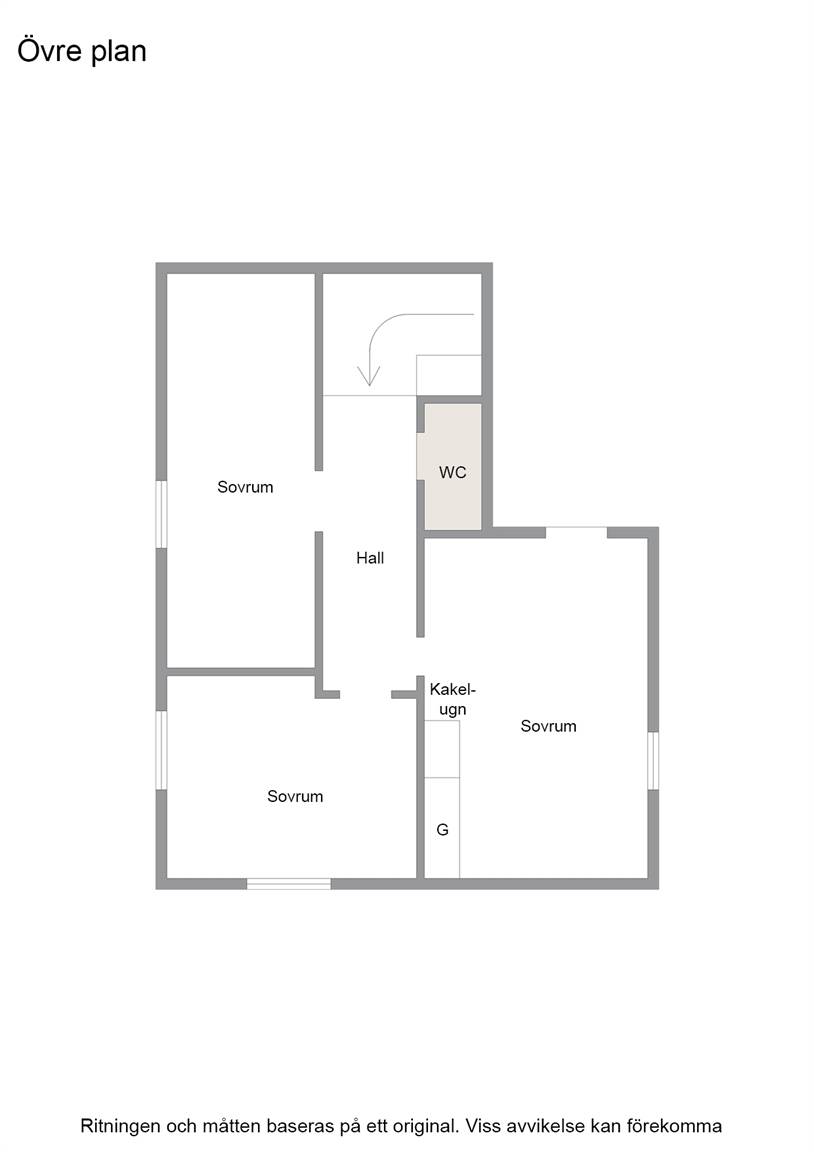 5 rum Villa på Essviksvägen 5 Essvik Sundsvalls kommun - bild 42