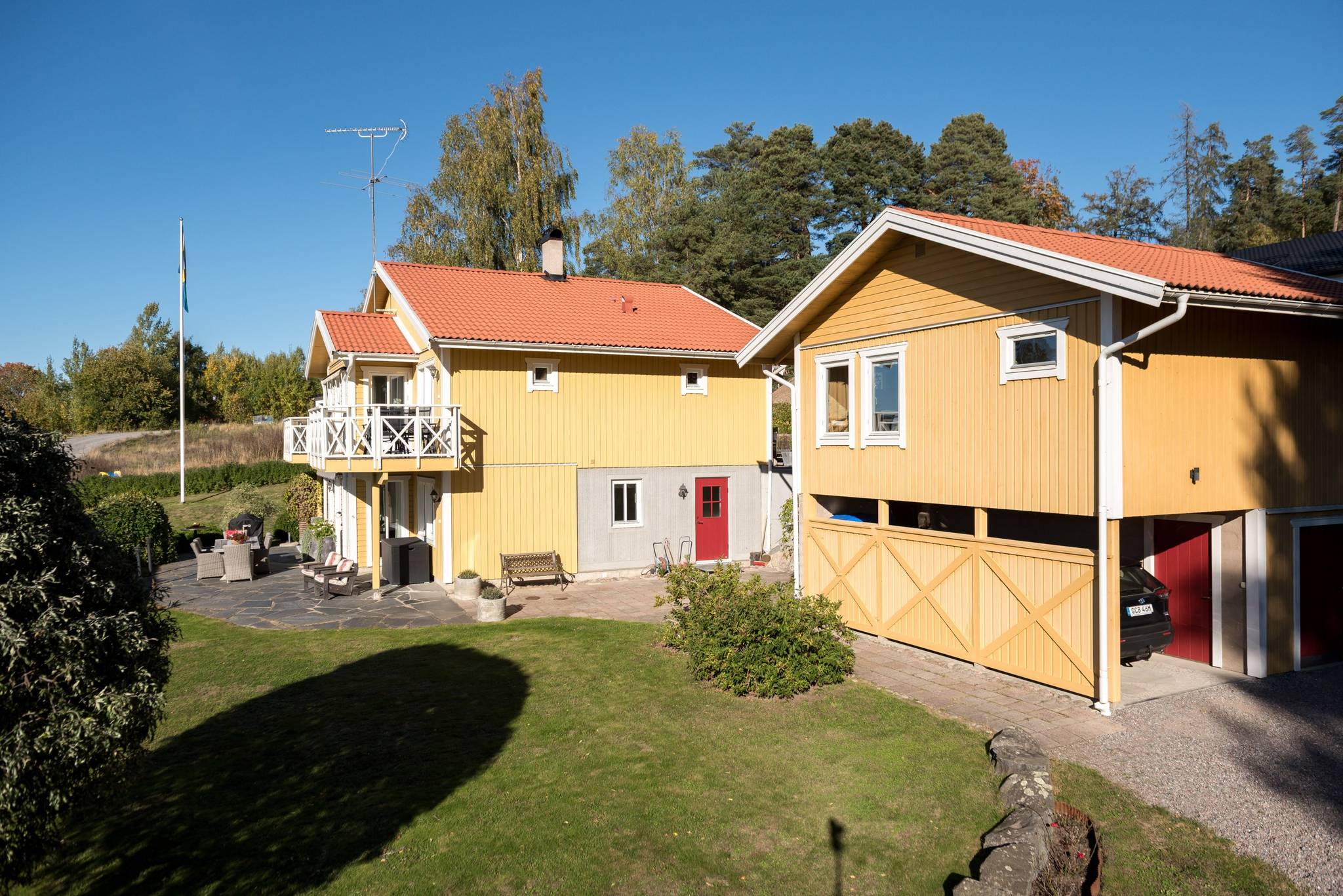 7 rum villa på Grans gårds väg 18 Yttergran, Håbo kommun - bild 3