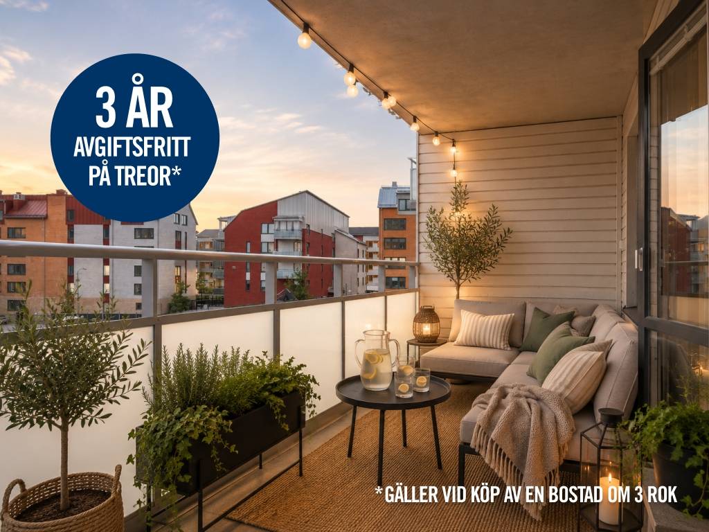 3 rum lägenhet på Skärvstensgatan 42 Mariehöjd, Umeå kommun - bild 1