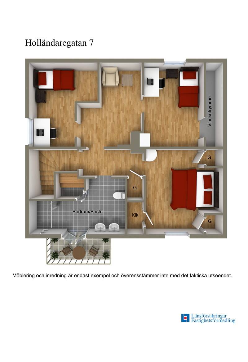5 rum Villa på Holländaregatan 7 Grangärdet Mariestads kommun - bild 37