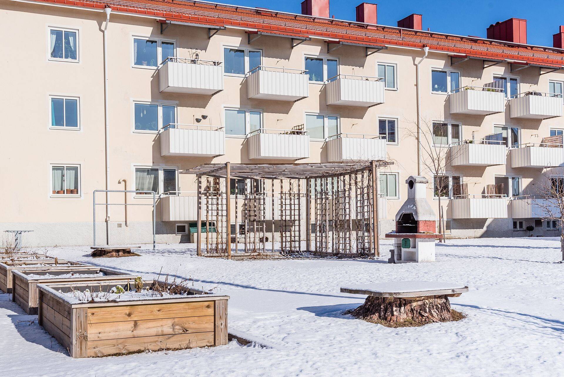 2 rum Lägenhet på Läraregatan 2B Haga Sundsvalls kommun - bild 19