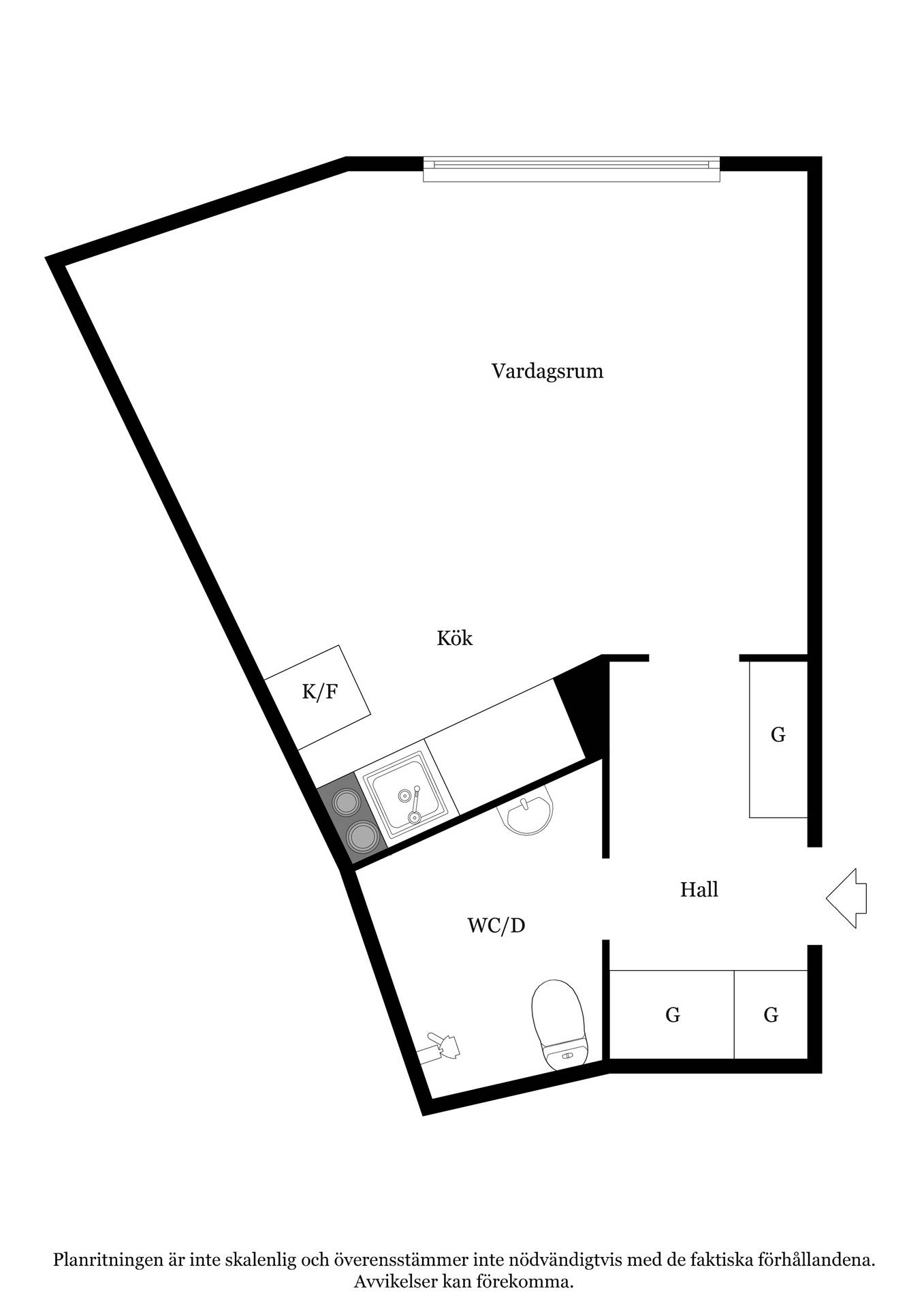 1 rum Lägenhet på Logdansvägen 36 Sundbybergs kommun - bild 31