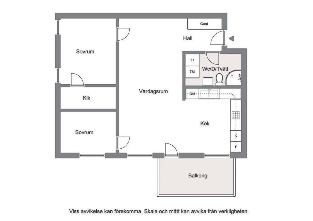 3 rum Lägenhet på Rubanksgränd 6 Enskede - Gubbängen Stockholms kommun - bild 29