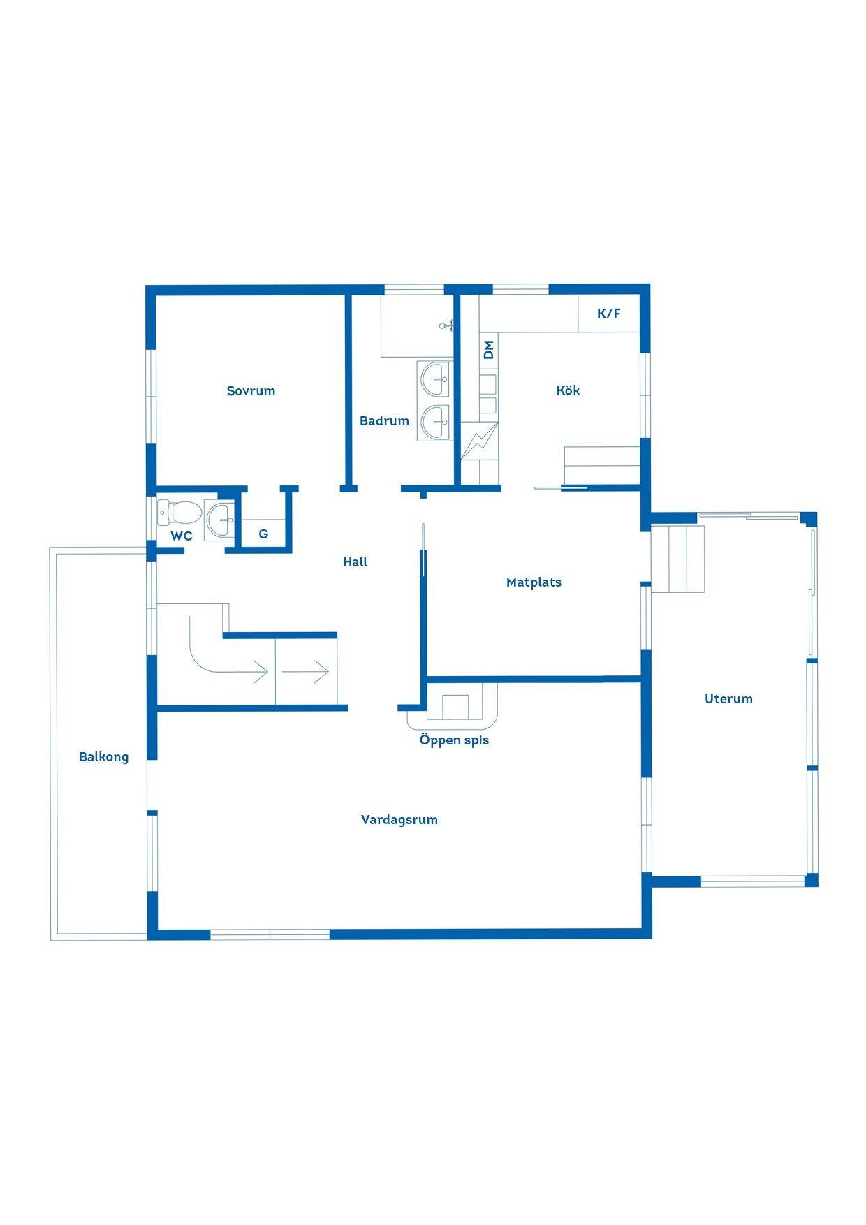 6 rum Villa på Furudal Järnvägsgatan 49 Furudal Rättviks kommun - bild 22