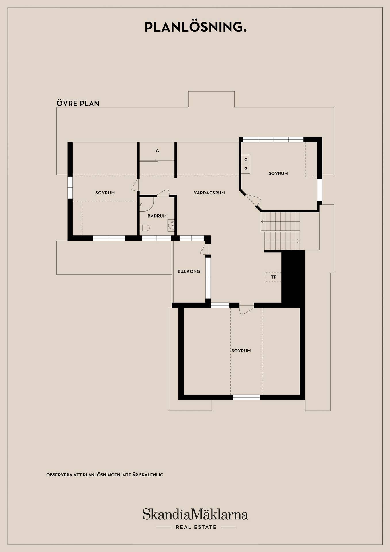 11 rum Villa på Båtsmansvägen 60 Törnskogen Sollentuna kommun - bild 79