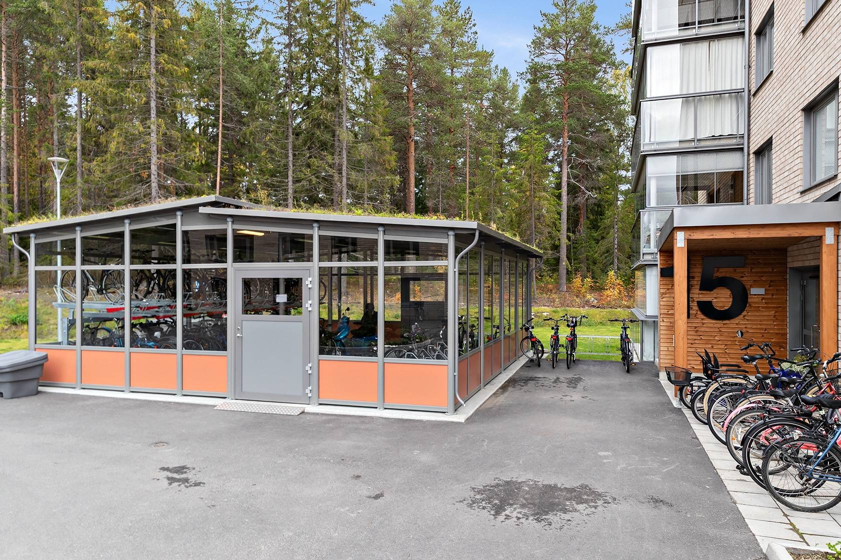 2 rum Lägenhet på Getbergsvägen 15 Getberget Skellefteå kommun - bild 13