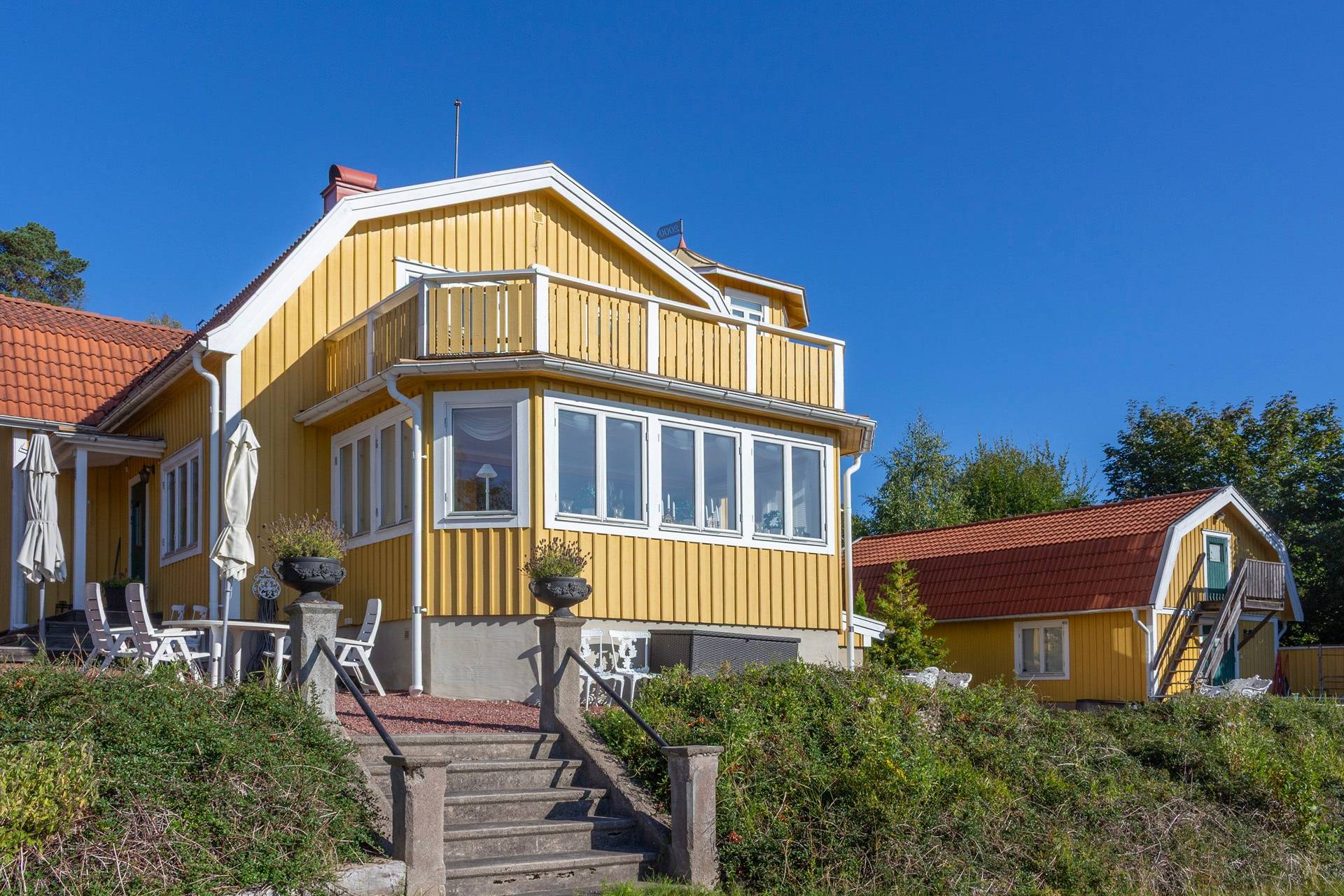 8 rum Vinterbonat fritidshus på Östervik 26-30 Roslagen - sjötomter Norrtälje kommun - bild 14