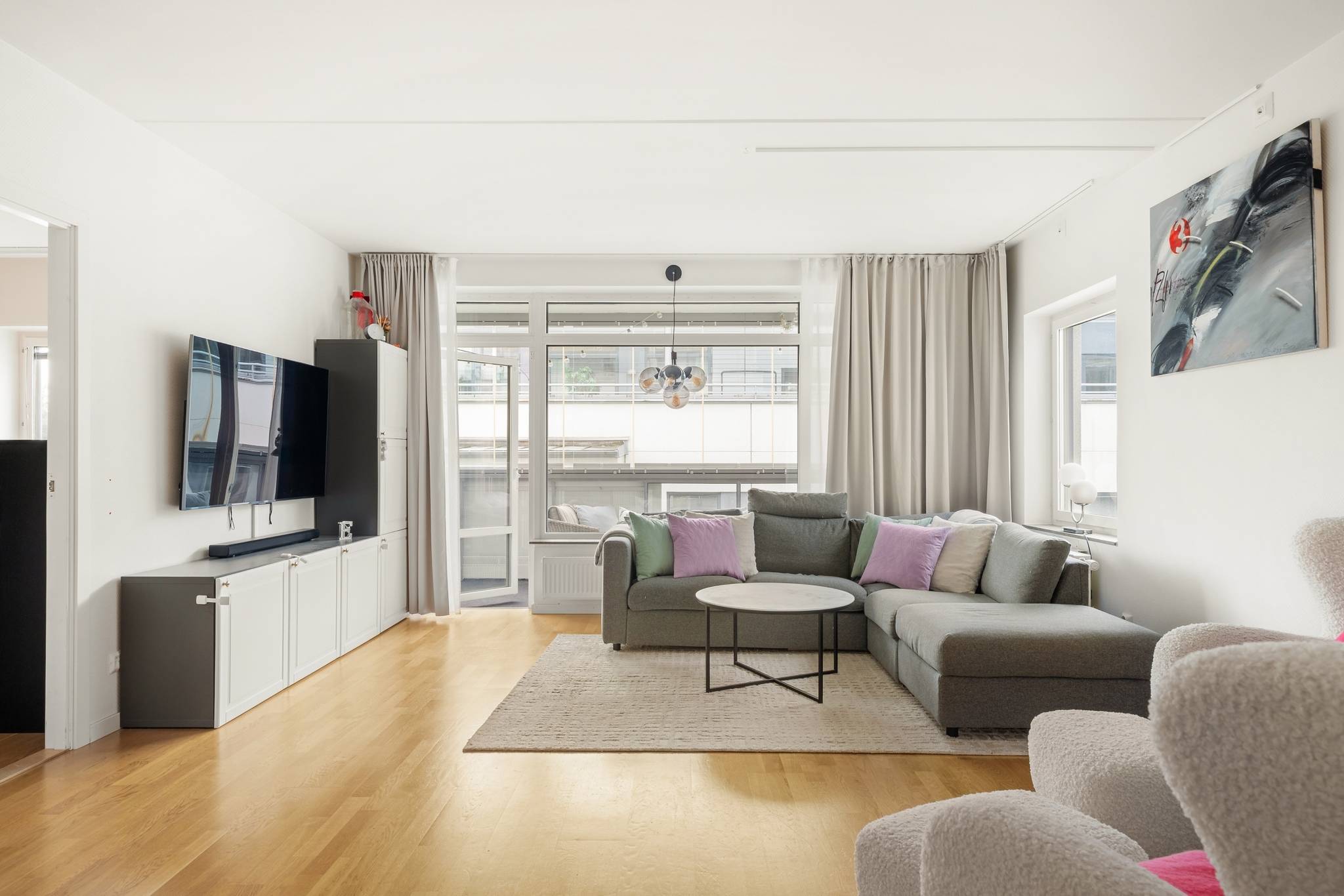 4 rum lägenhet på Hagvägen 2C Sollentuna Edsbacka, Sollentuna kommun - bild 1