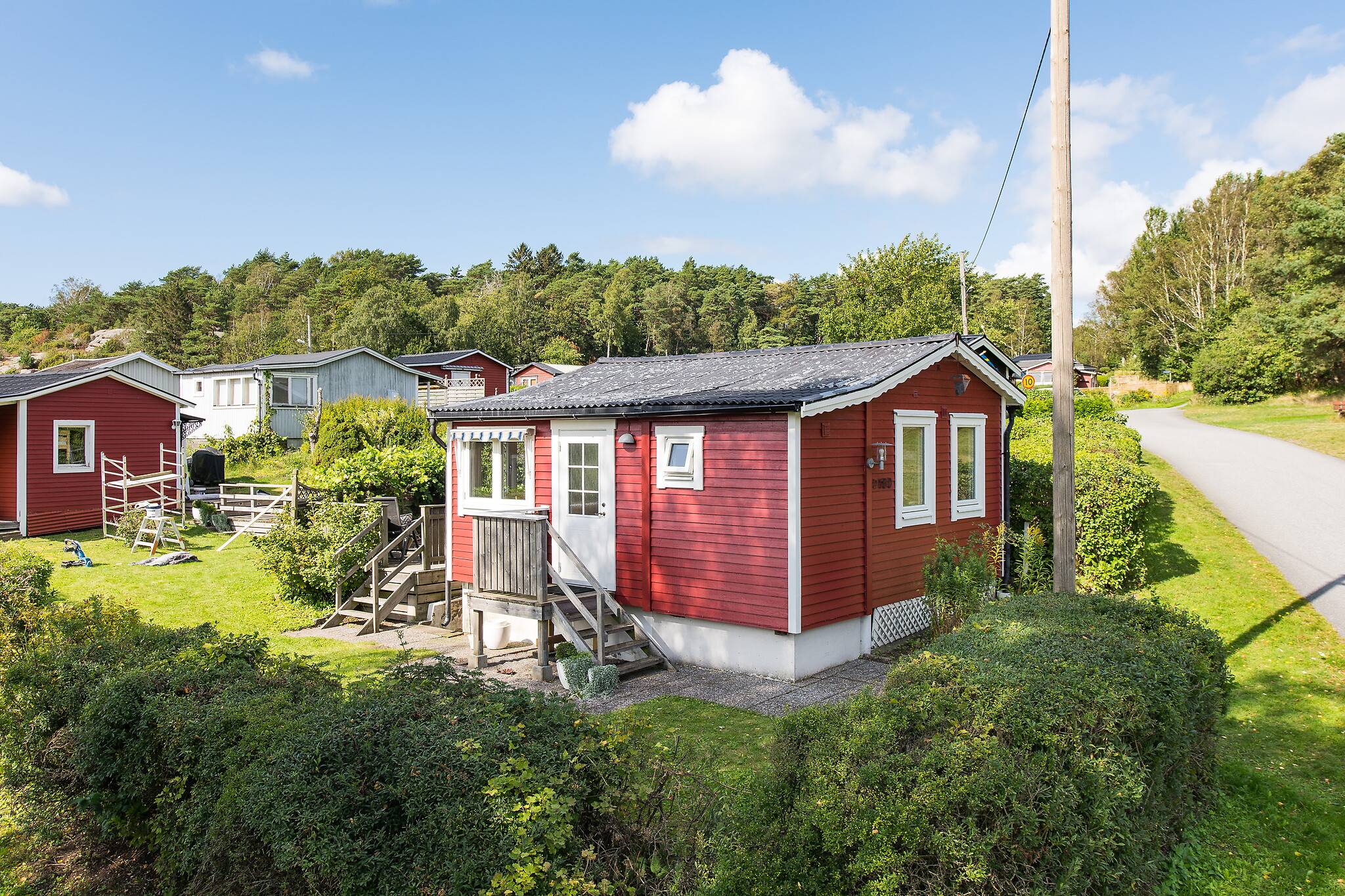 1 rum Fritidshus på D-området nr 160 Askim Göteborgs kommun - bild 2