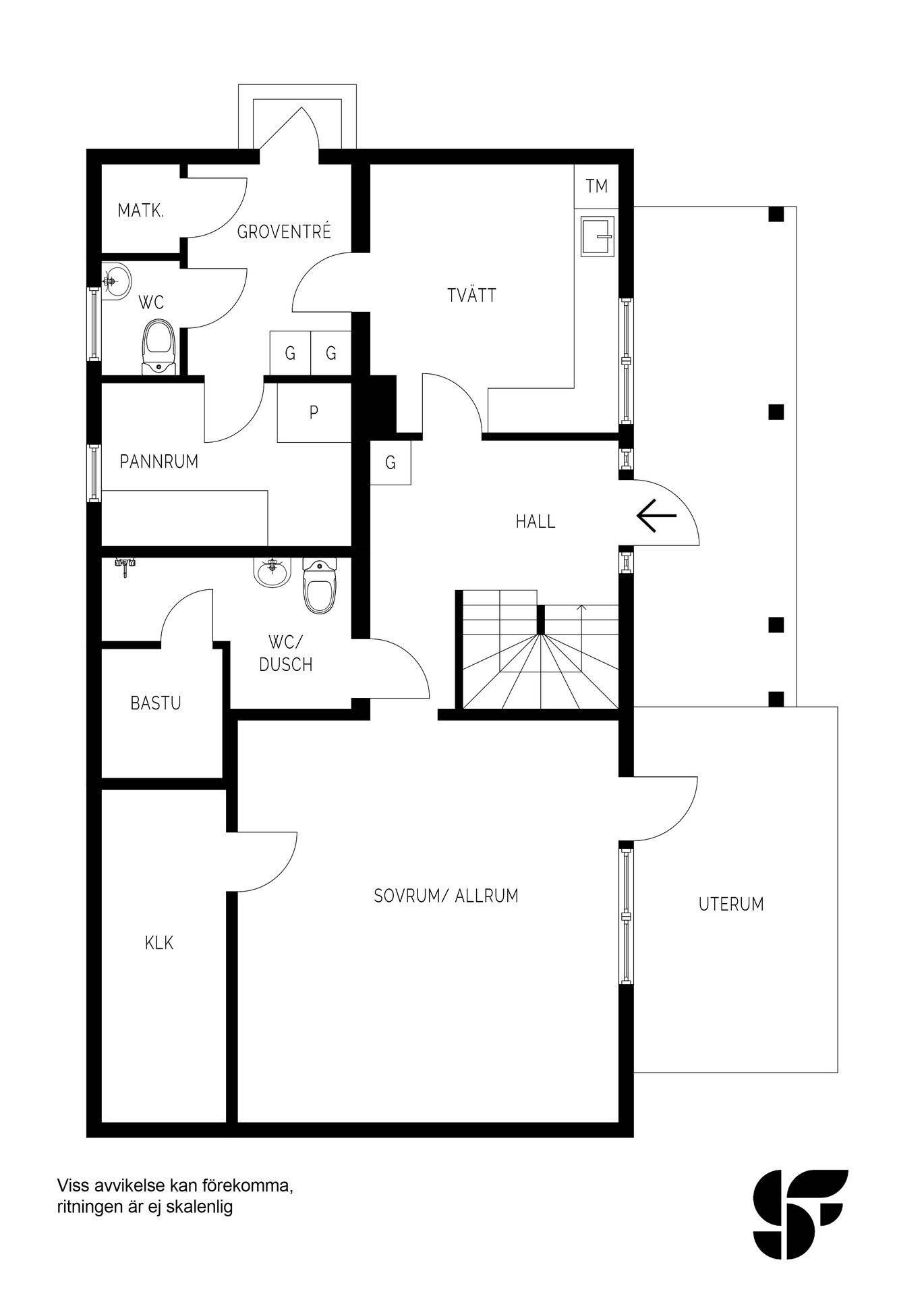 5 rum Villa på Haga 21 Grödinge Botkyrka kommun - bild 47