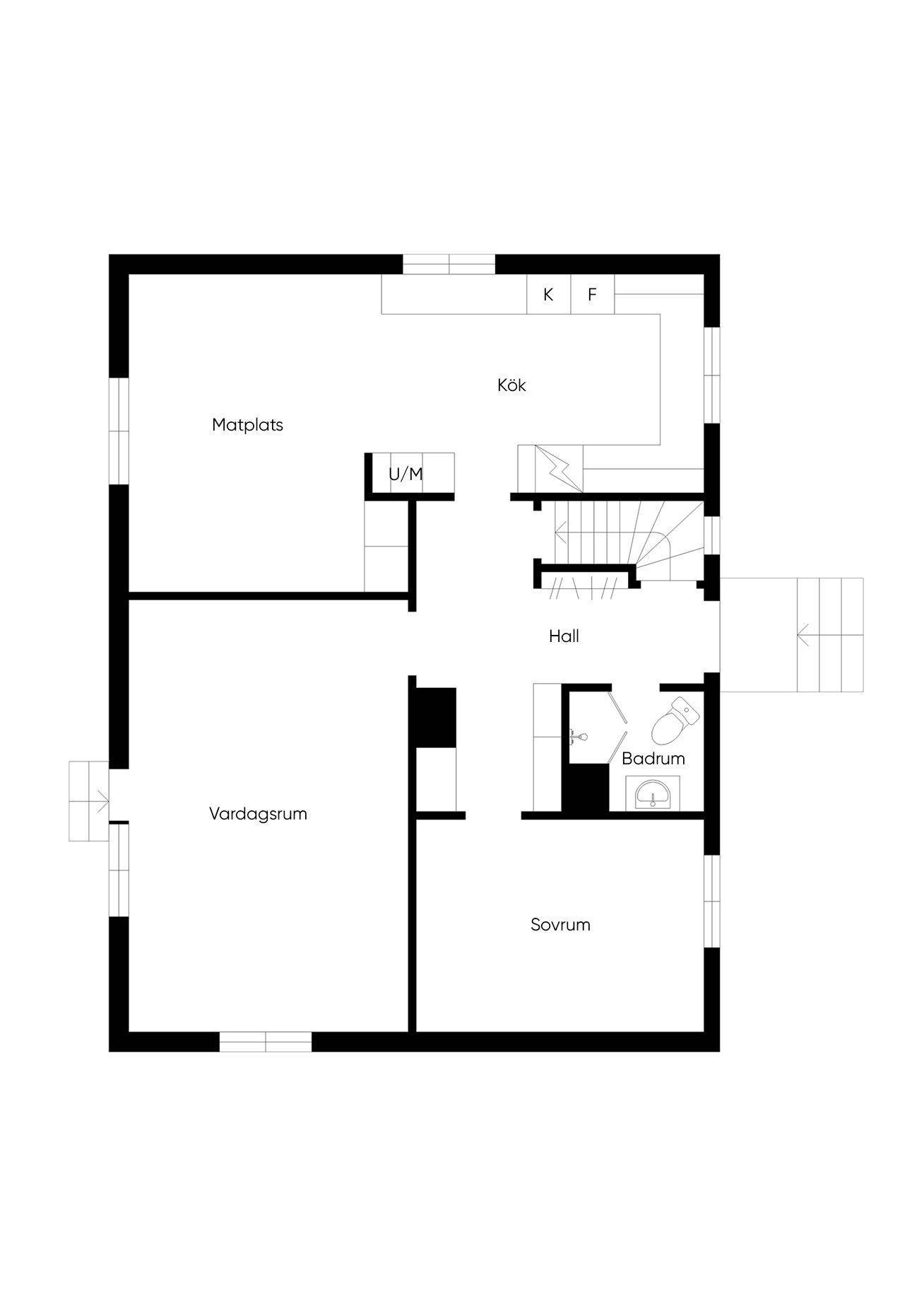 5 rum Villa på Björneborgsgatan 4 Stenstorp Falköpings kommun - bild 36