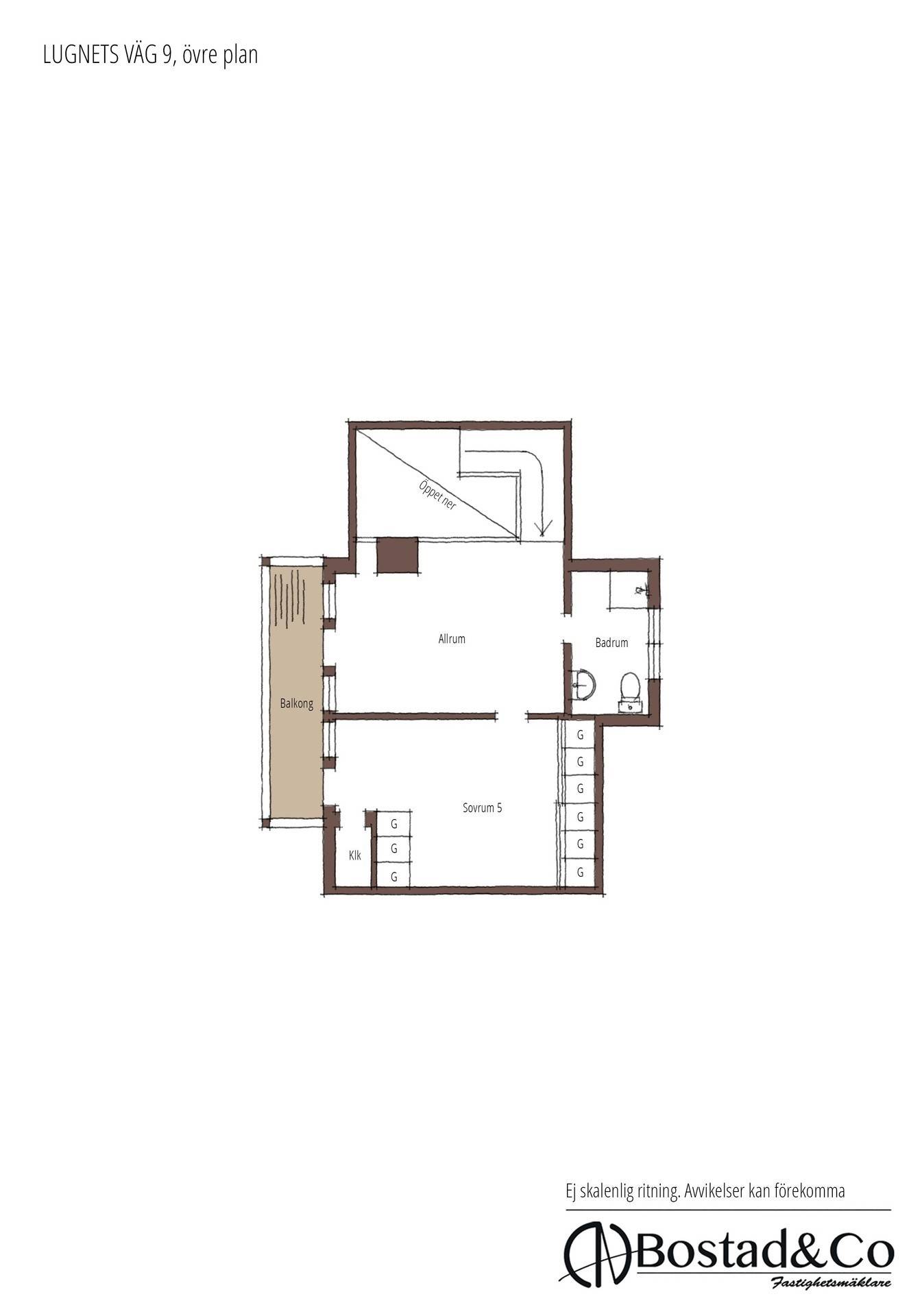 236 m² Villa på Lugnets väg 9 Stenhuggeriet Halmstads kommun - bild 48