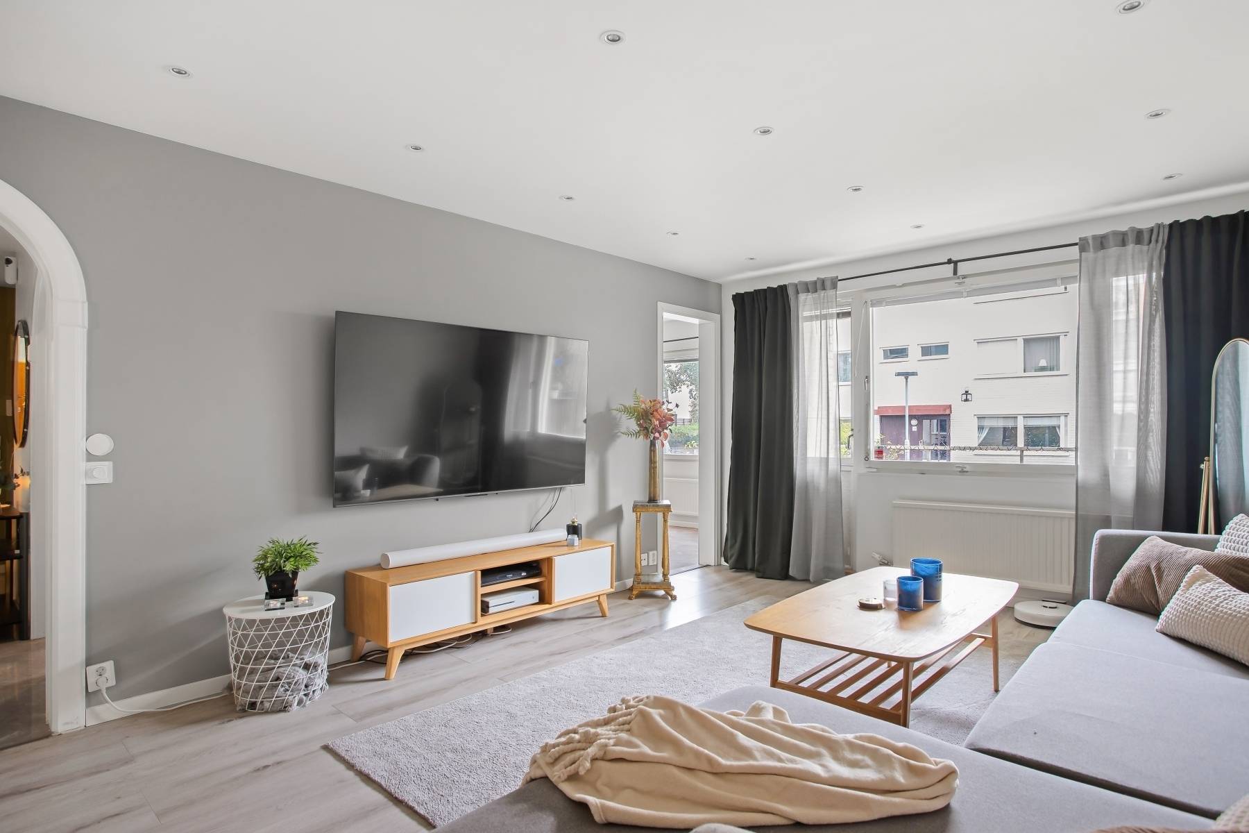 3 rum Lägenhet på Hjortronvägen 33, markplan Tibble Upplands-Bro kommun - bild 9