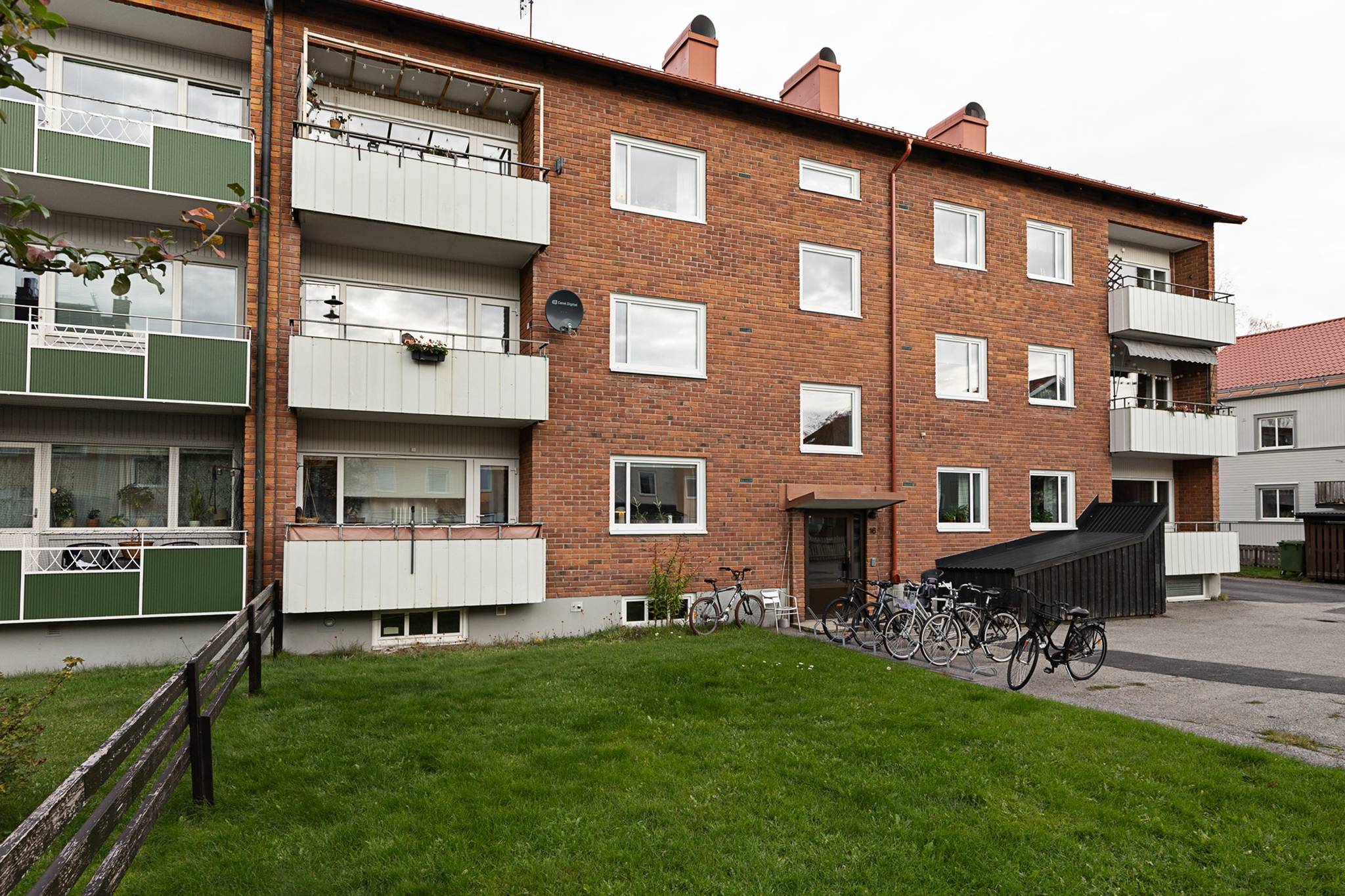 3 rum Lägenhet på Skolgatan 16 Väst på stan Umeå kommun - bild 42