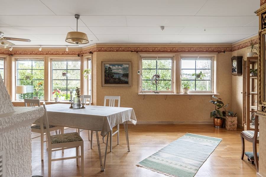 5 rum Villa på Wallmarksvägen 7 Tvååker Varbergs kommun - bild 11