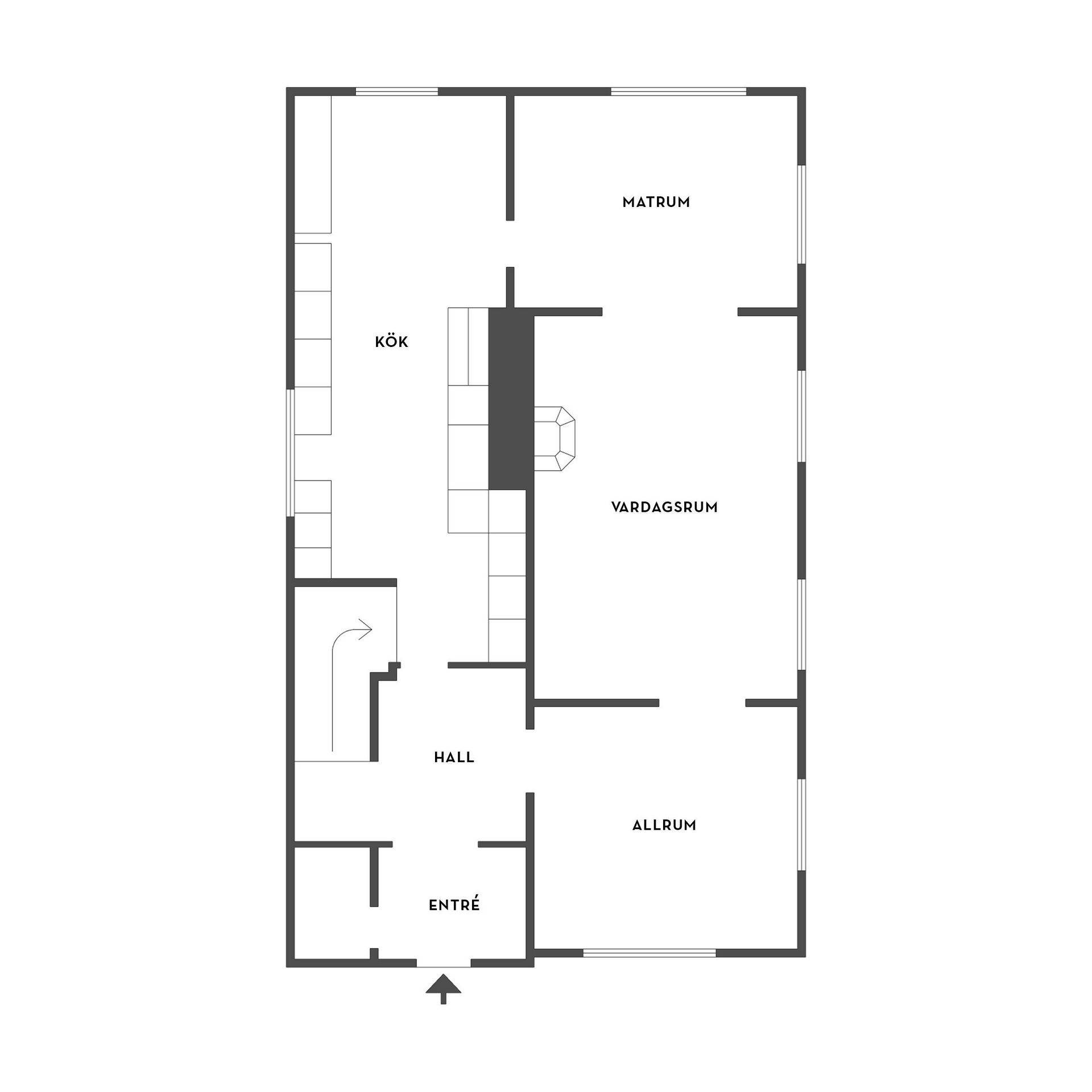 6 rum Villa på Hörbyvägen 43 Centralt Höörs kommun - bild 44