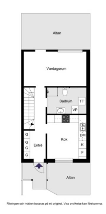4 rum Radhus på Björnspinnarvägen 68 Myrängen Huddinge kommun - bild 40