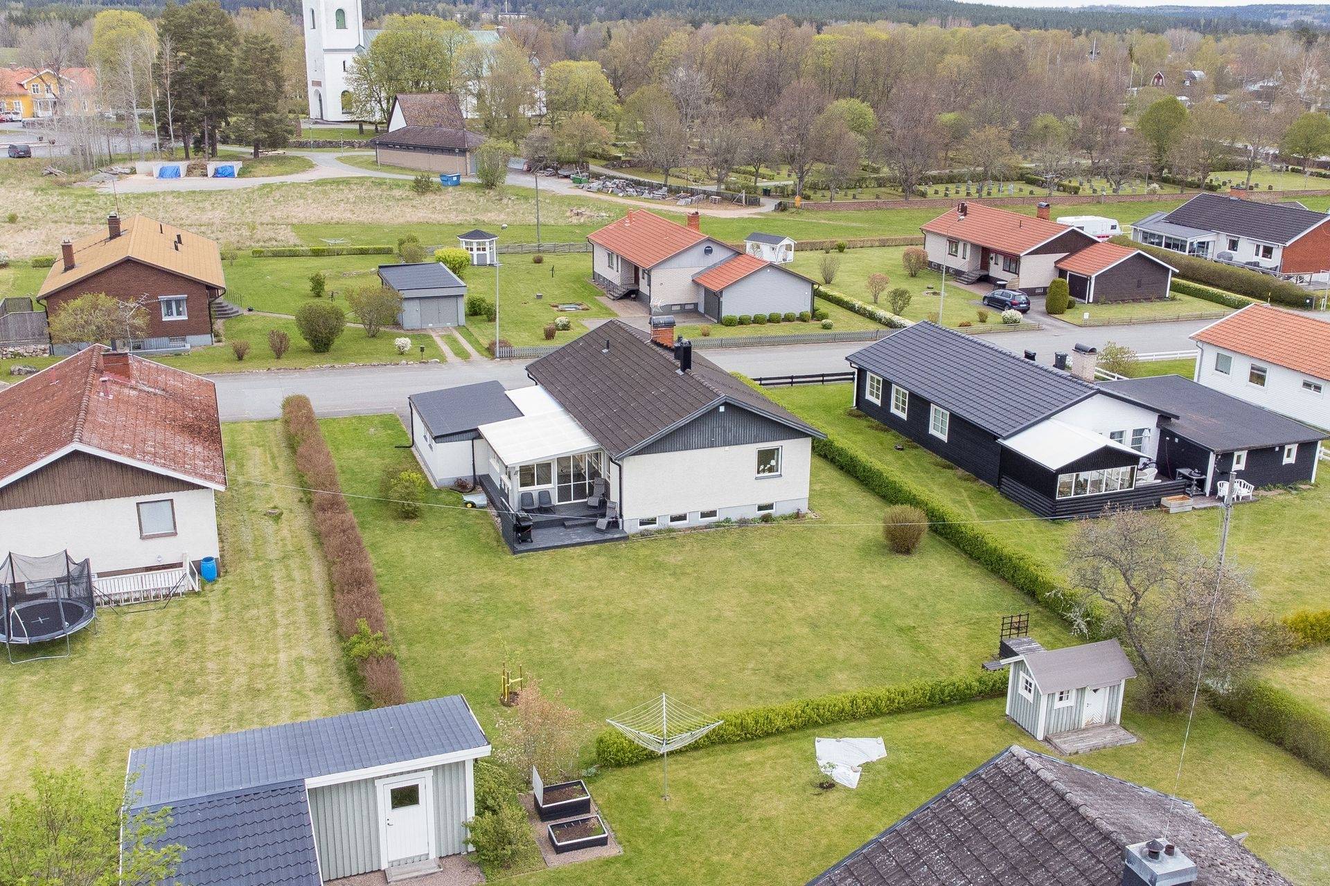 5 rum Villa på Olofsgatan 35 Mariannelund Eksjö kommun - bild 40