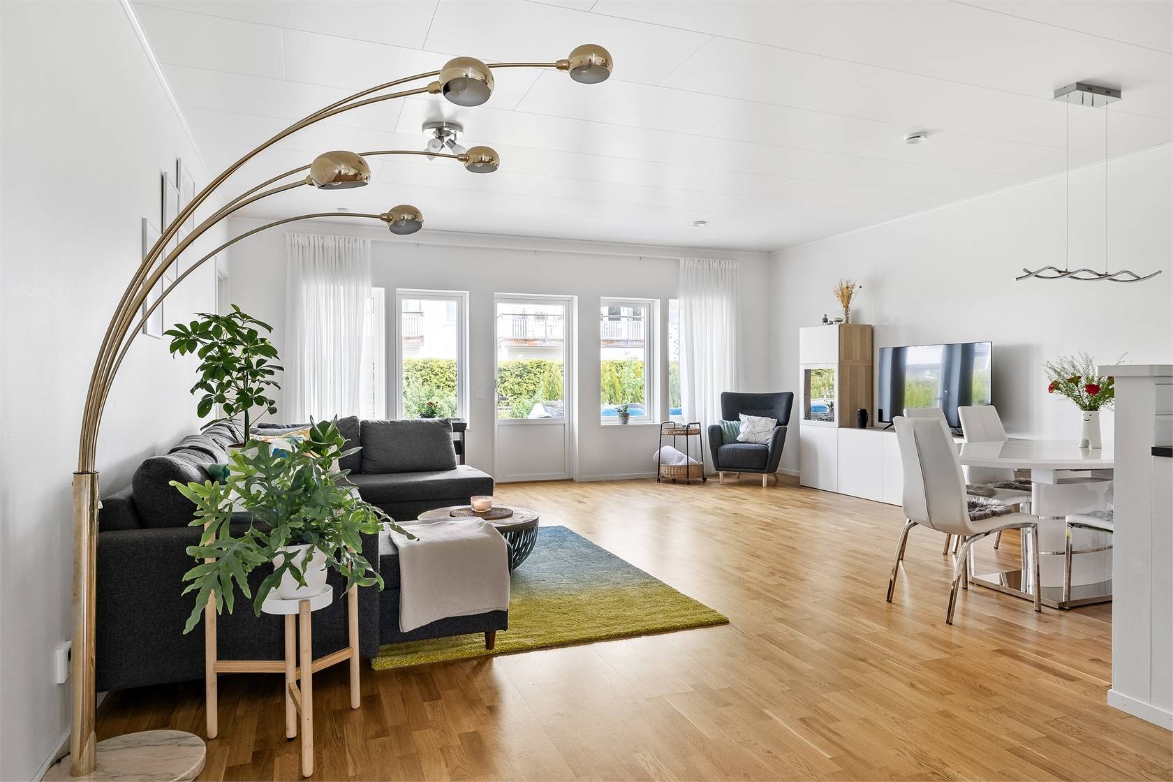4 rum radhus på Koggvägen 3A Bredsand, Enköpings kommun - bild 3
