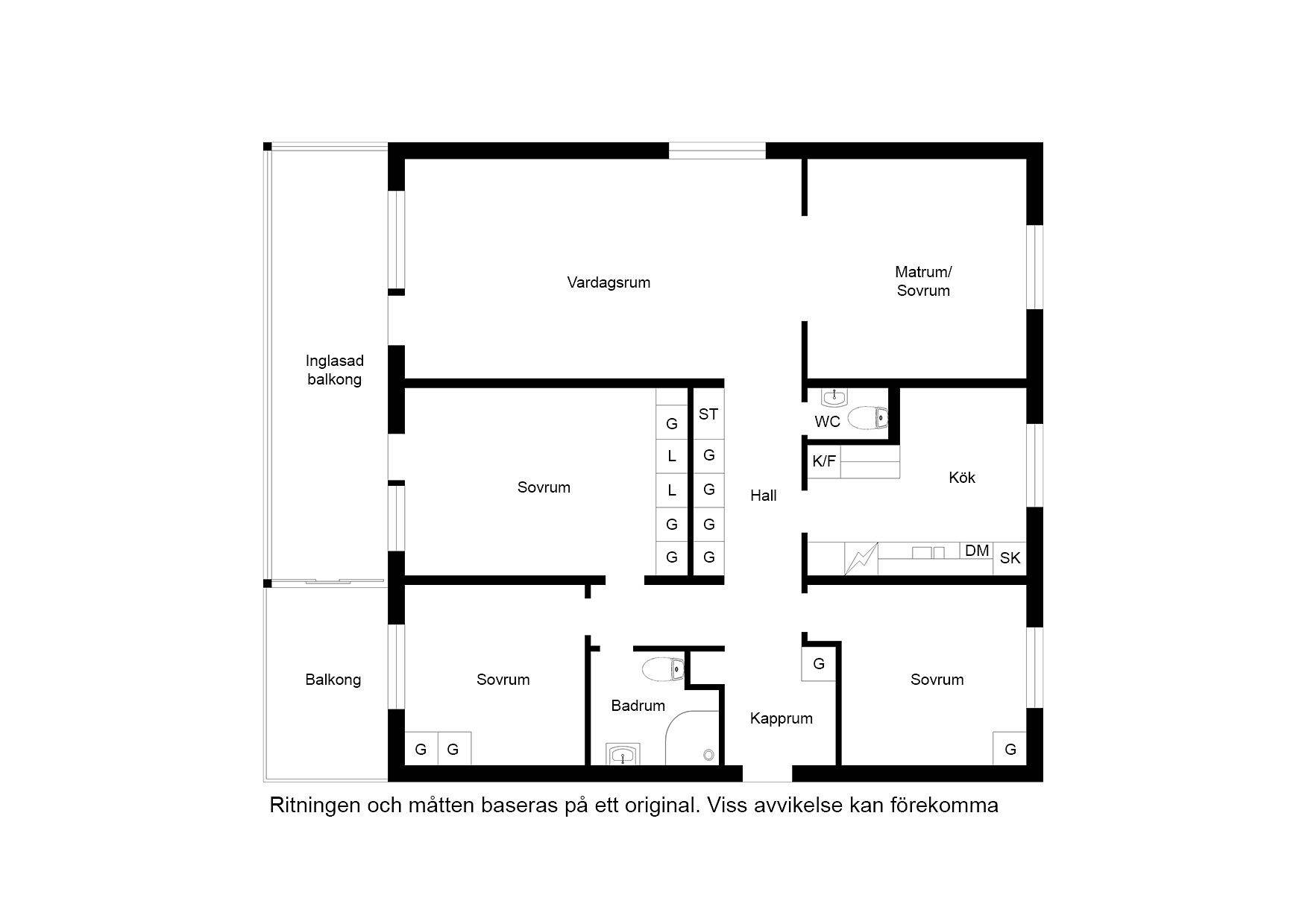 5 rum Lägenhet på Stigbergsliden 7 Vätterslund Jönköpings kommun - bild 29
