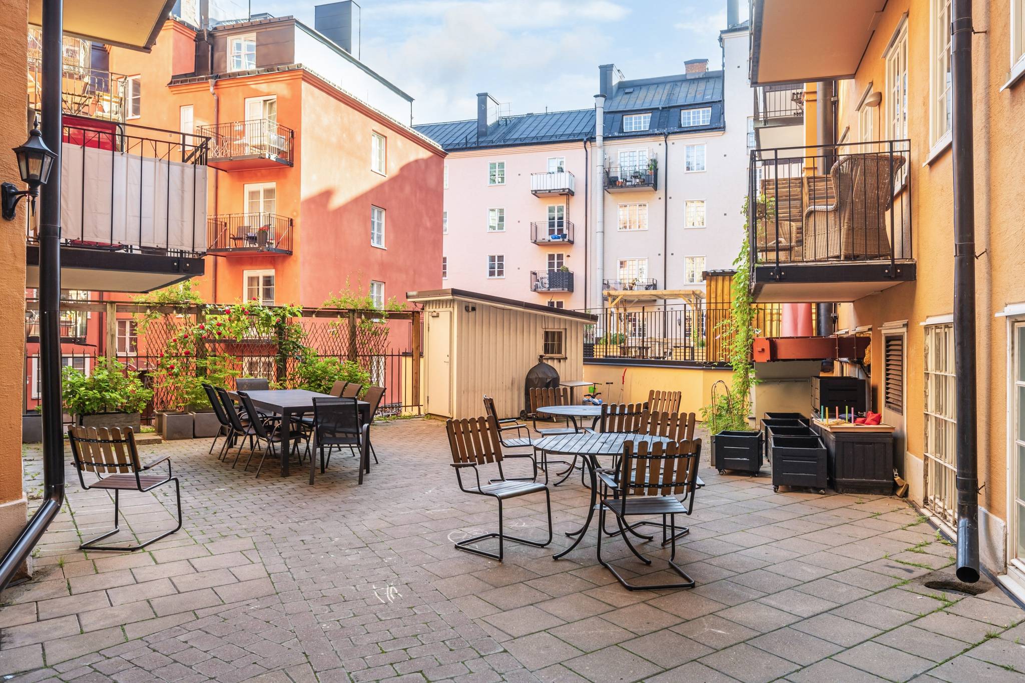 2 rum Lägenhet på Ringvägen 110B Södermalm - Skanstull Stockholms kommun - bild 27
