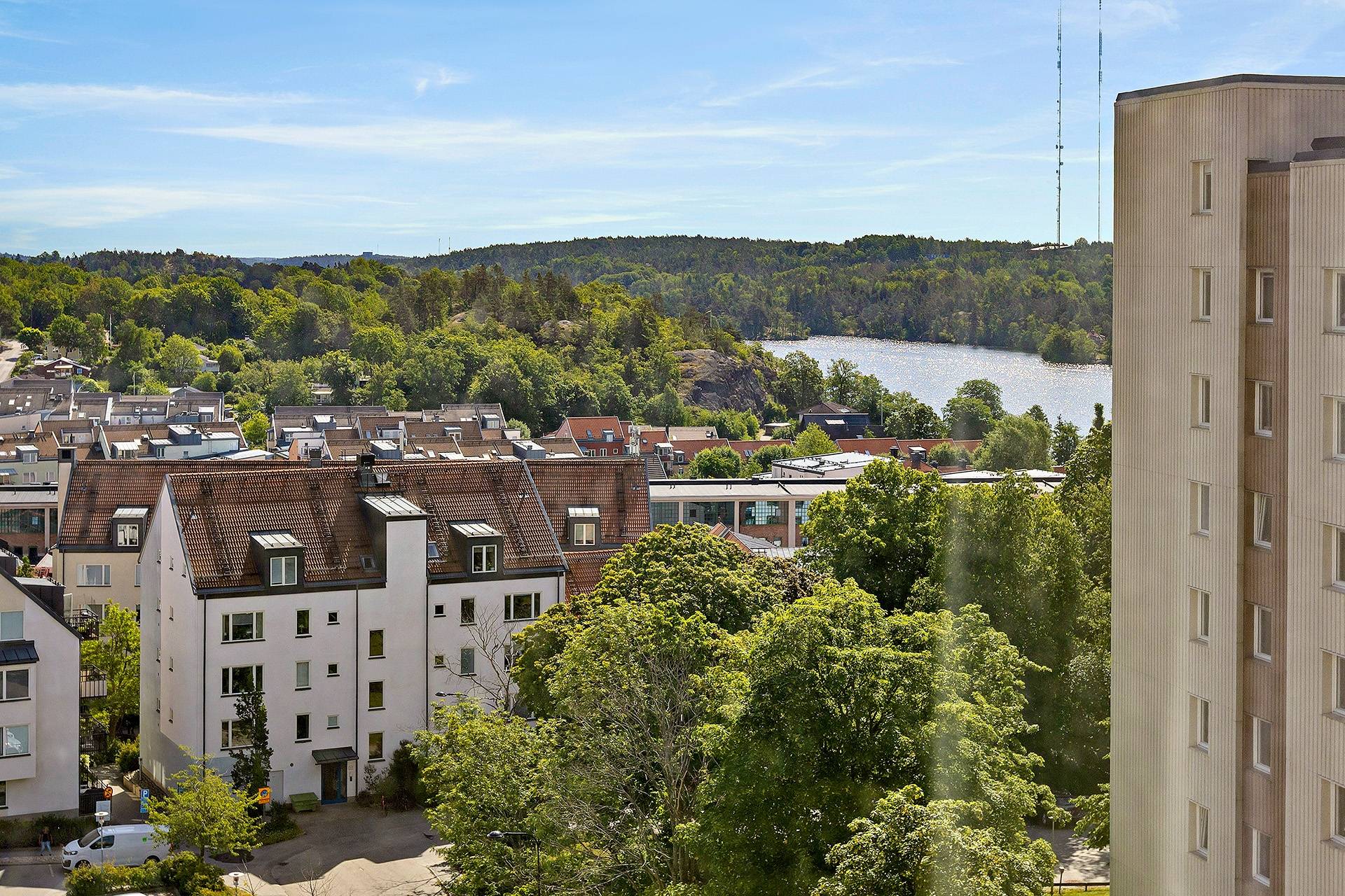 1 rum lägenhet på Ekuddsvägen 2 Ekudden, Nacka kommun - bild 1