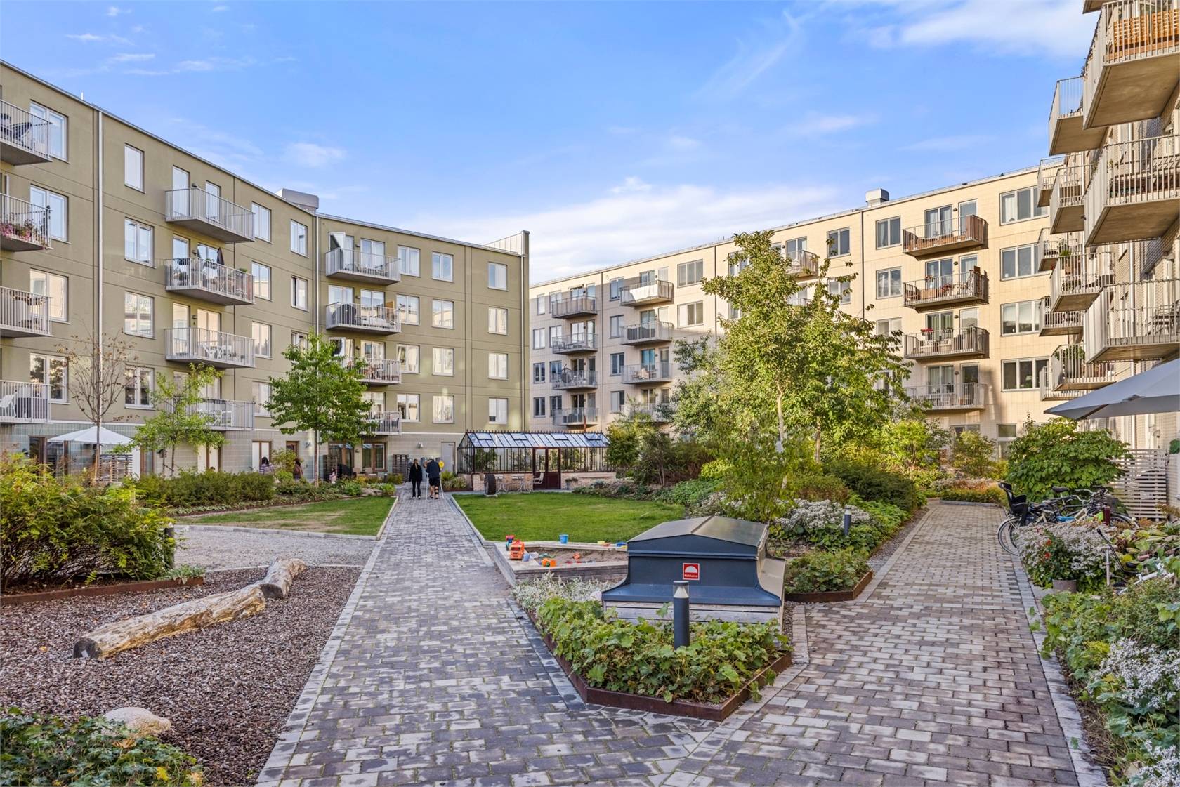 2 rum Lägenhet på Parkallén 7 Täby Park Täby kommun - bild 19