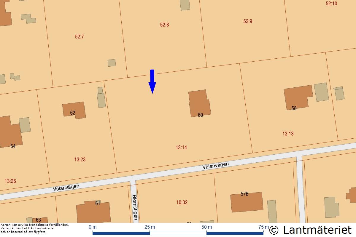 4 rum Villa på Välanvägen 60 Saxtorpsskogen Landskrona kommun - bild 34