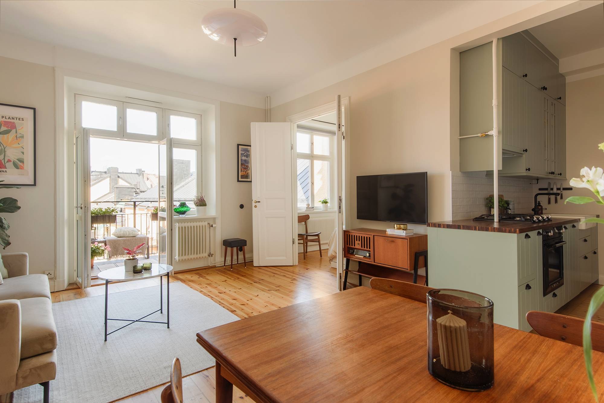 2 rum lägenhet på Högalidsgatan 34B Södermalm - Högalid, Stockholms kommun - bild 5