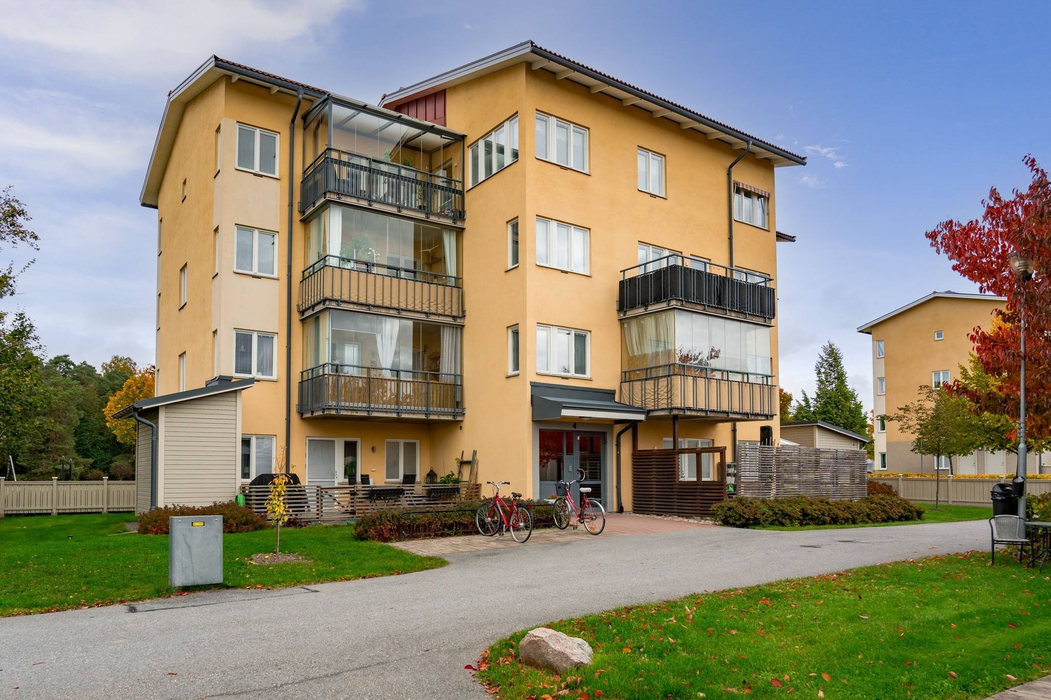4 rum Lägenhet på Mariedalsgatan 4 Slavsta Uppsala kommun - bild 23