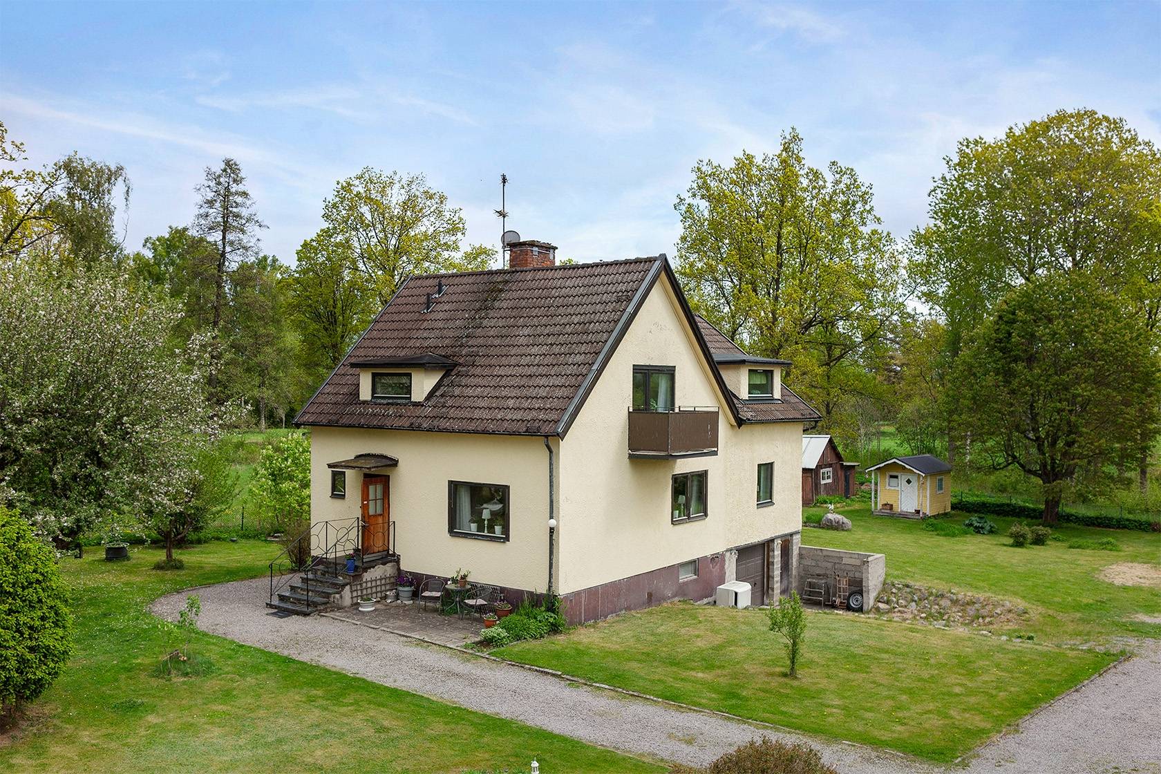7 rum villa på Gemla Aspdungen 1 Gemla, Växjö kommun - bild 1