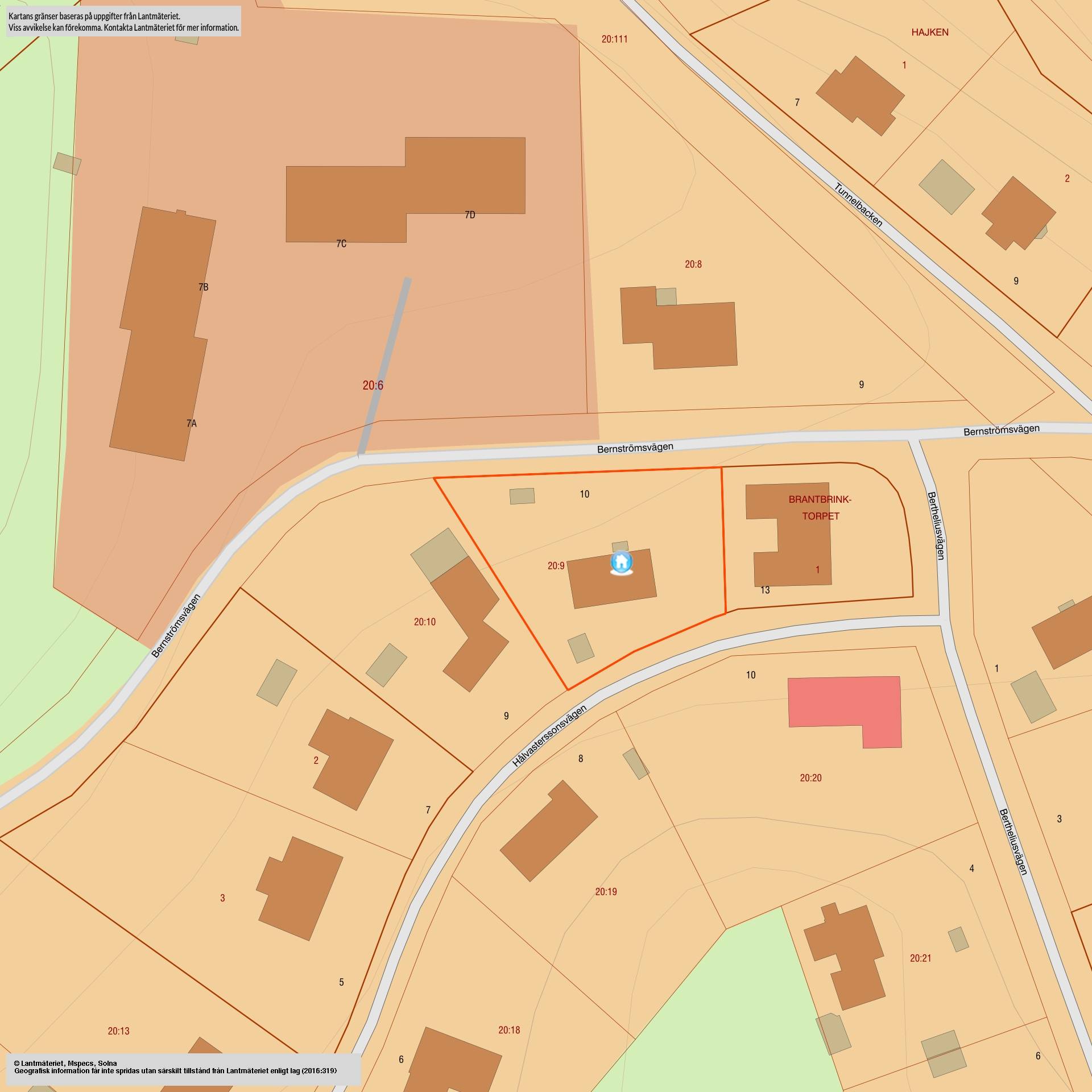 7 rum Villa på Bernströmsvägen 10 Tullinge Botkyrka kommun - bild 43