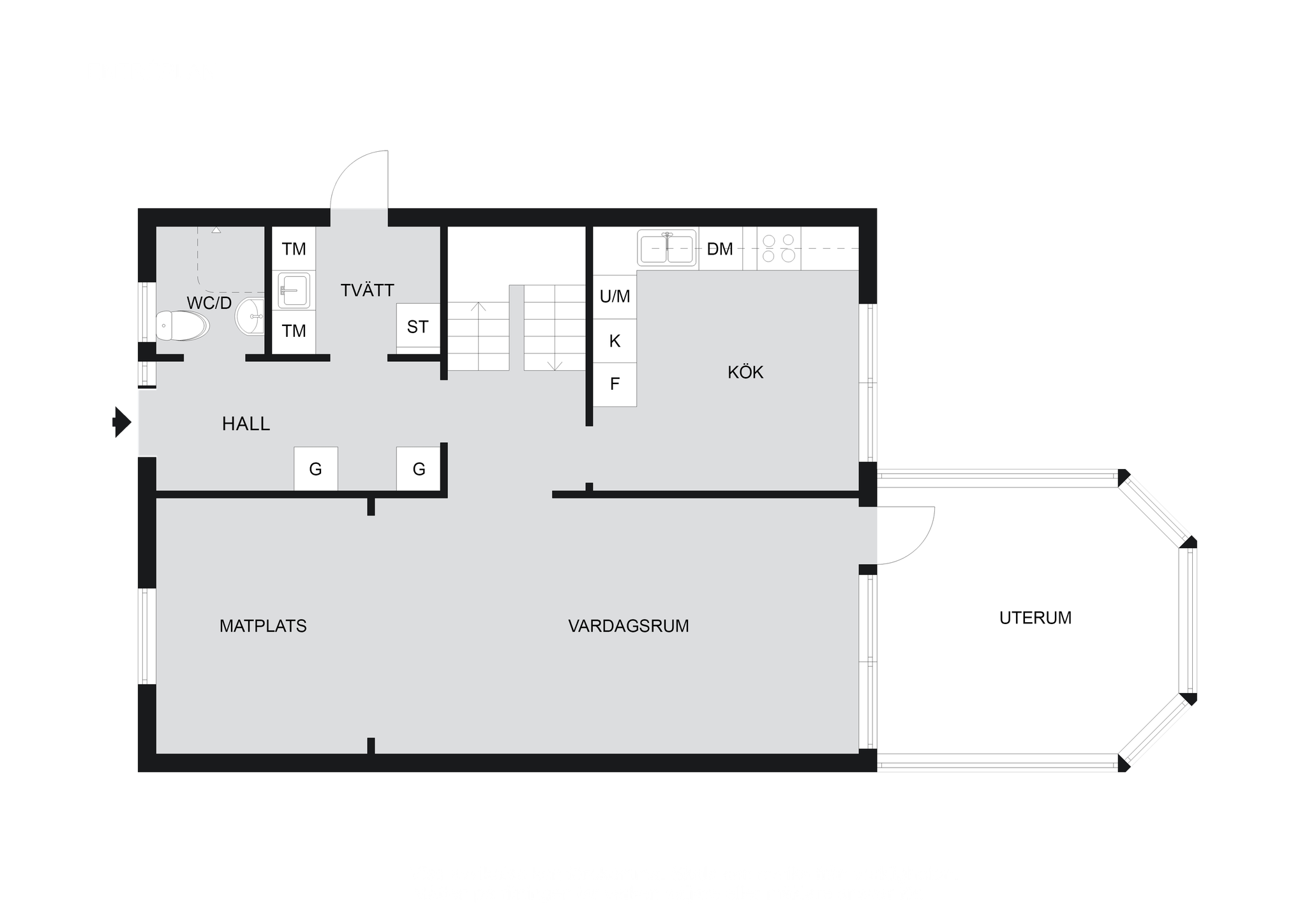 4 rum Villa på Åkertegsgatan 11 Lergärdet Borlänge kommun - bild 35