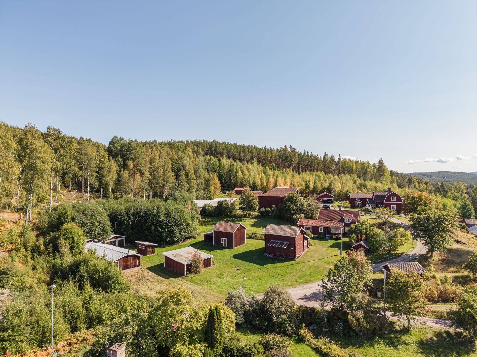 Norr Rälta Gamla vägen 44, Djura, Leksands kommun