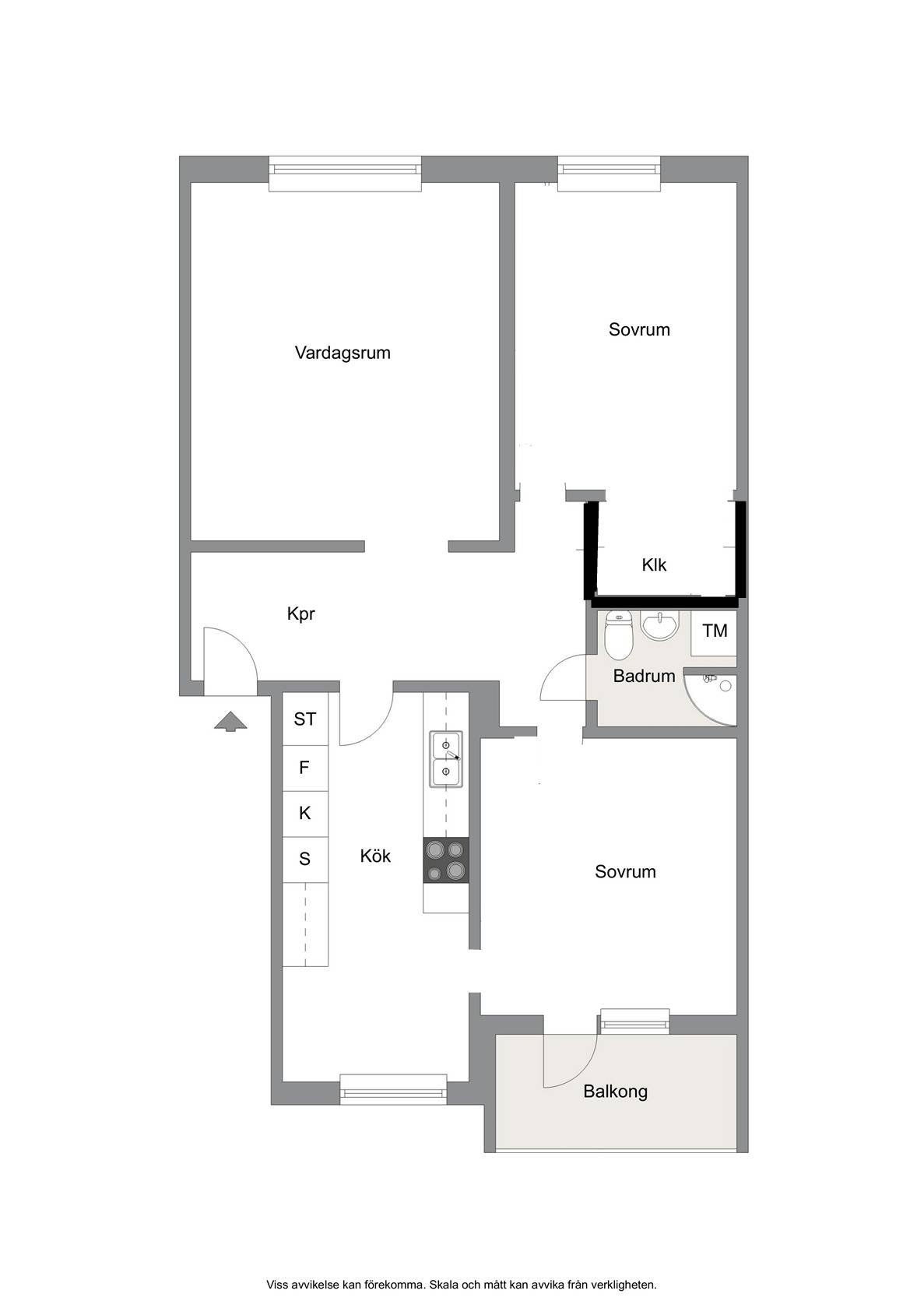 3 rum Lägenhet på Irisdalsgatan 60 Visby Gotlands kommun - bild 37
