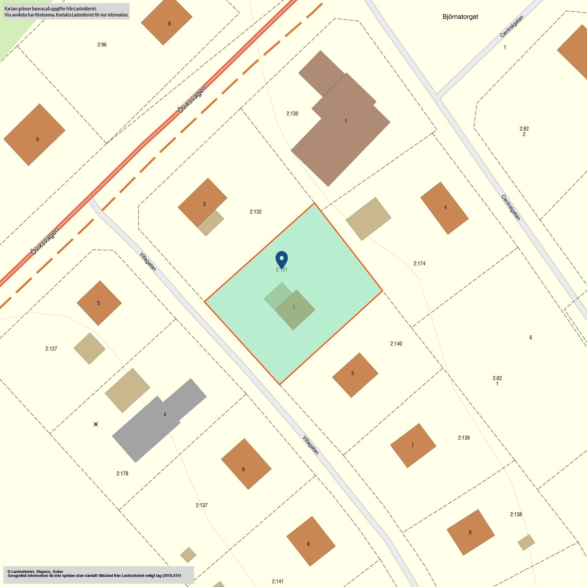 5 rum Villa på Villagatan 3 Örnsköldsviks kommun - bild 32