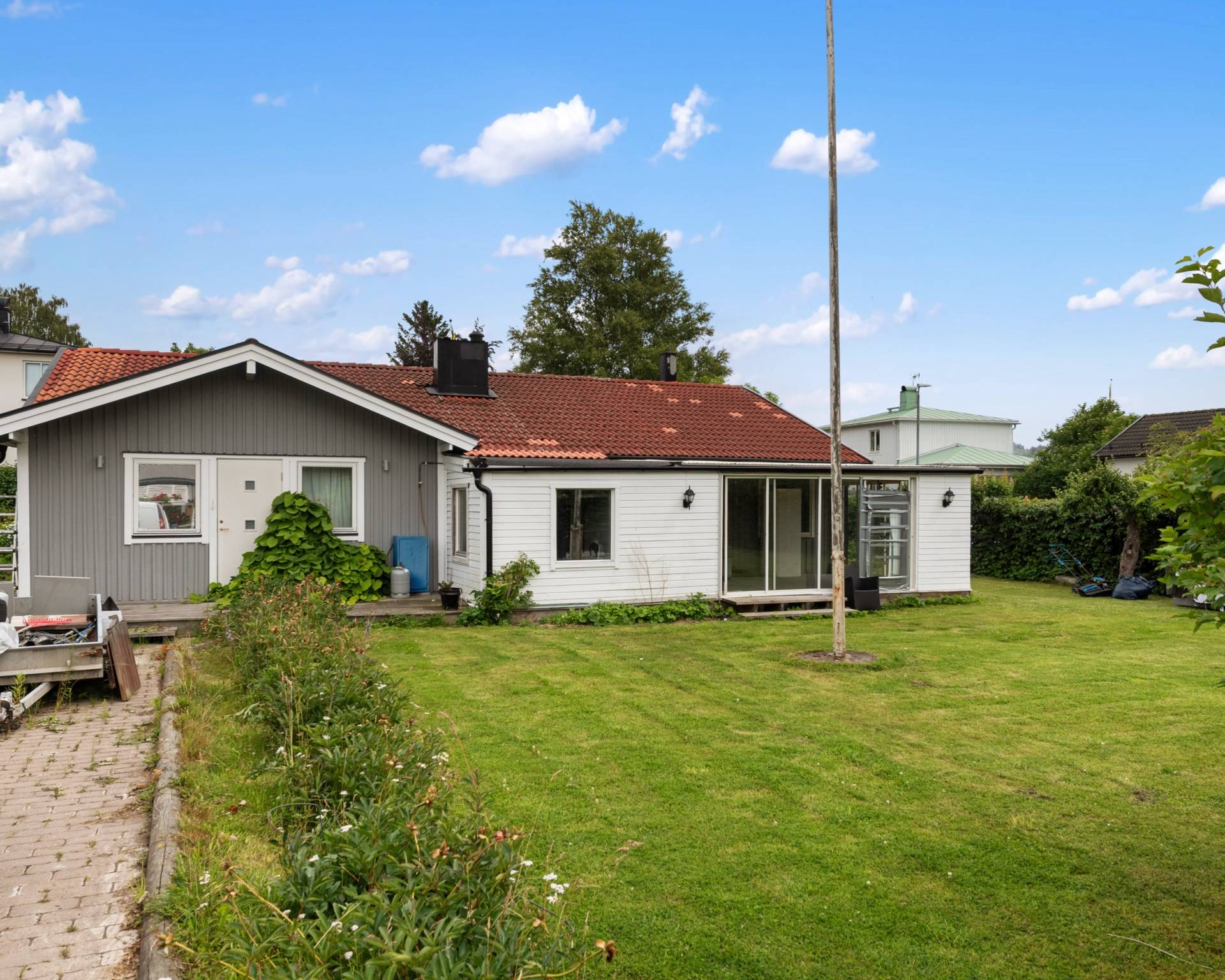 5 rum villa på Holmersgatan 9 Kvisthamra, Norrtälje kommun - bild 1