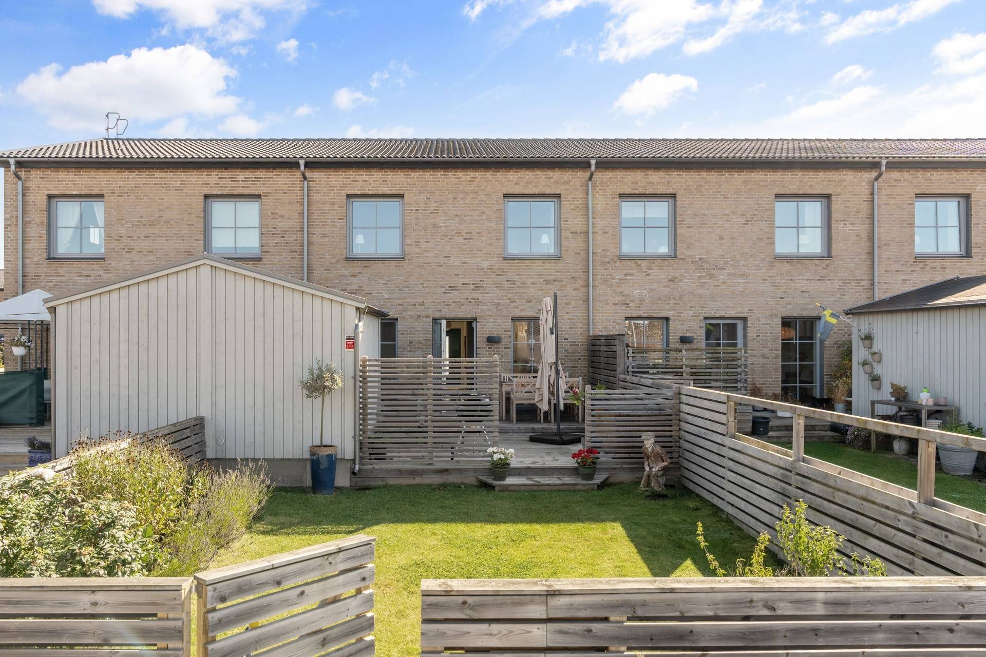 4 rum radhus på Gråbondegatan 5 Gustavslund, Helsingborgs kommun - bild 1