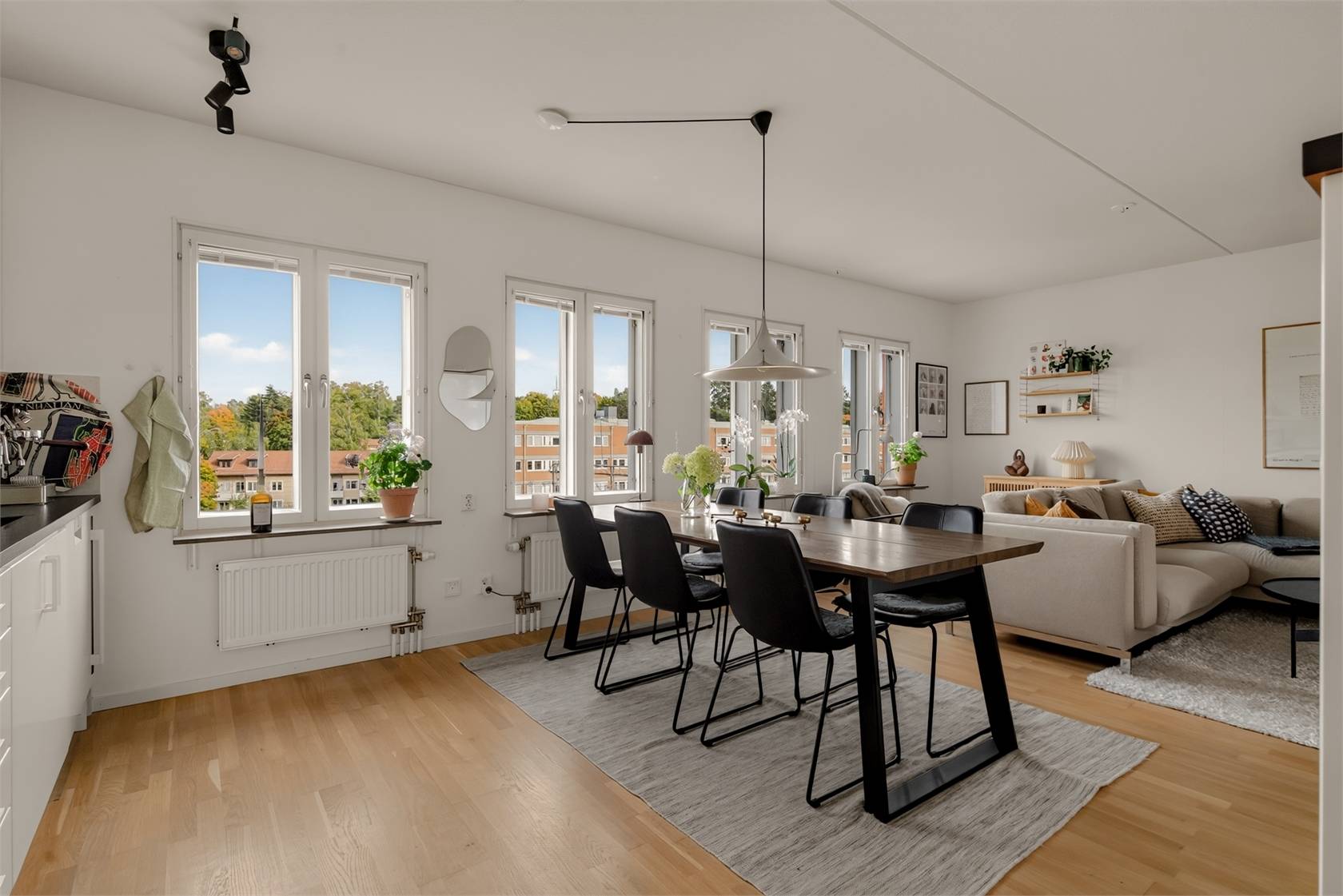 3 rum lägenhet på Blåklockevägen 10 Tureberg, Sollentuna kommun - bild 3
