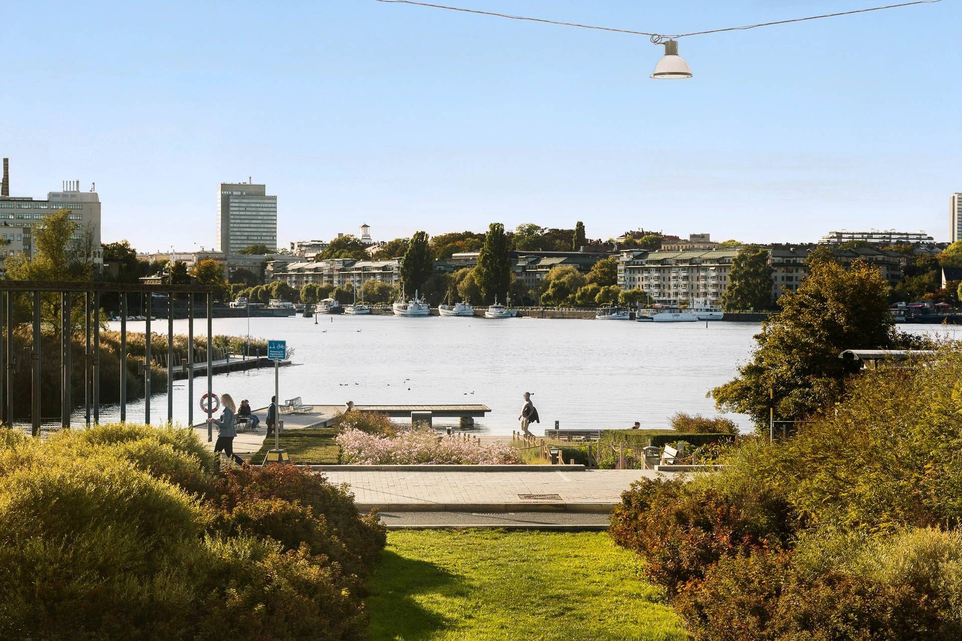 2.5 rum Lägenhet på Rorgängargatan 23 Hammarby Sjöstad Stockholms kommun - bild 18