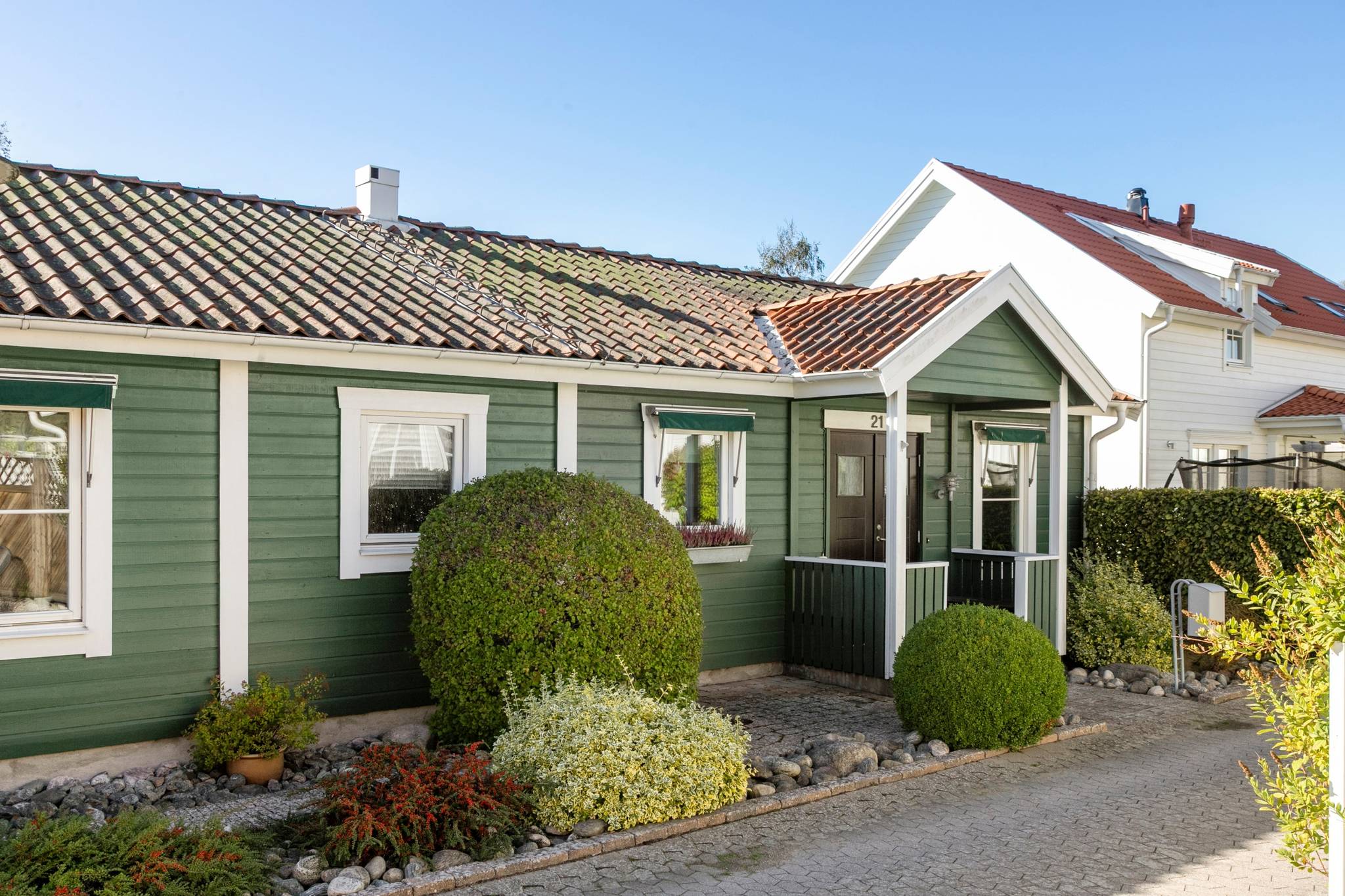4 rum Villa på Stenåkergatan 21 Träslöv Varbergs kommun - bild 28