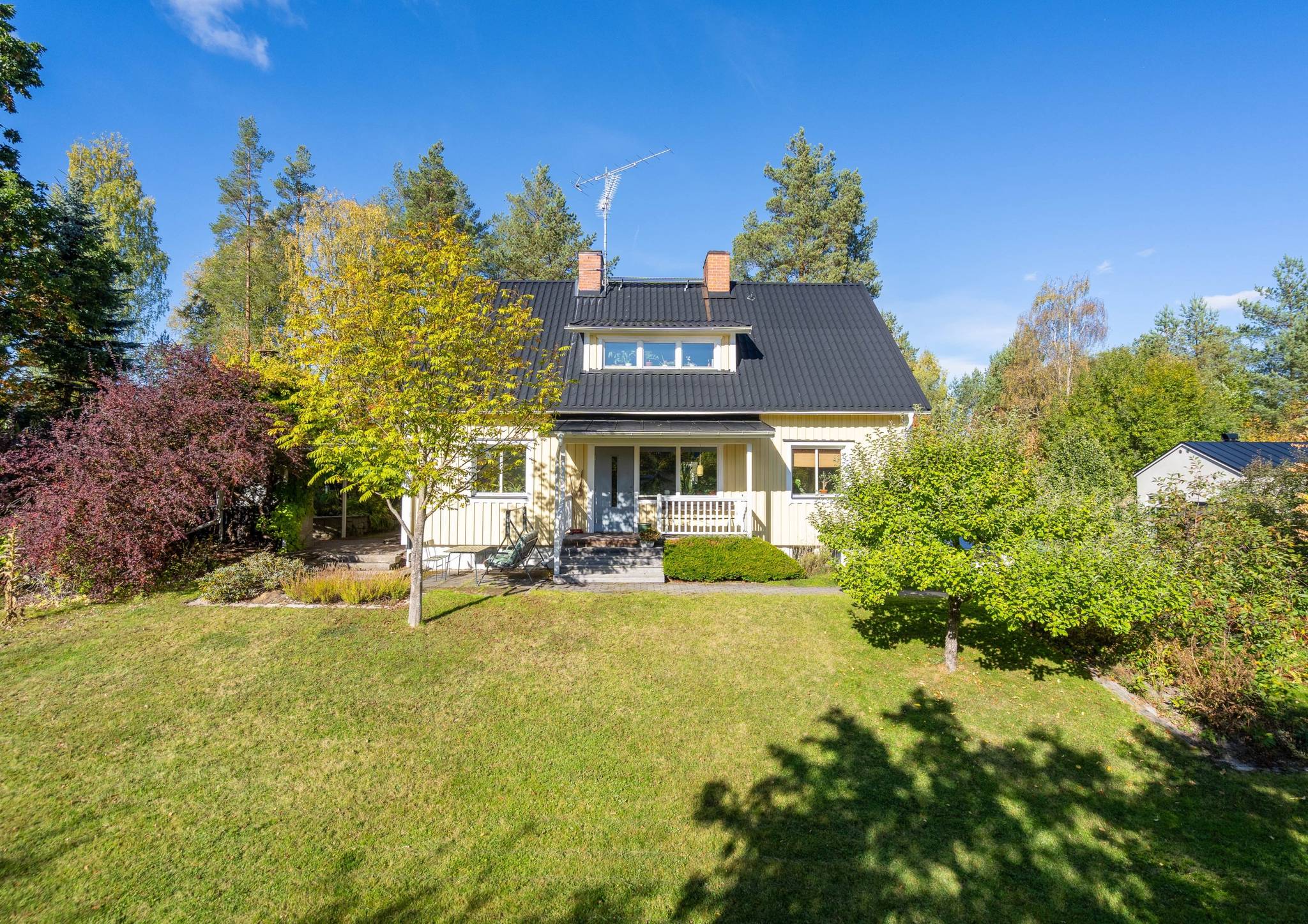 5 rum villa på Skogsvägen 11 Järbo, Sandvikens kommun - bild 1