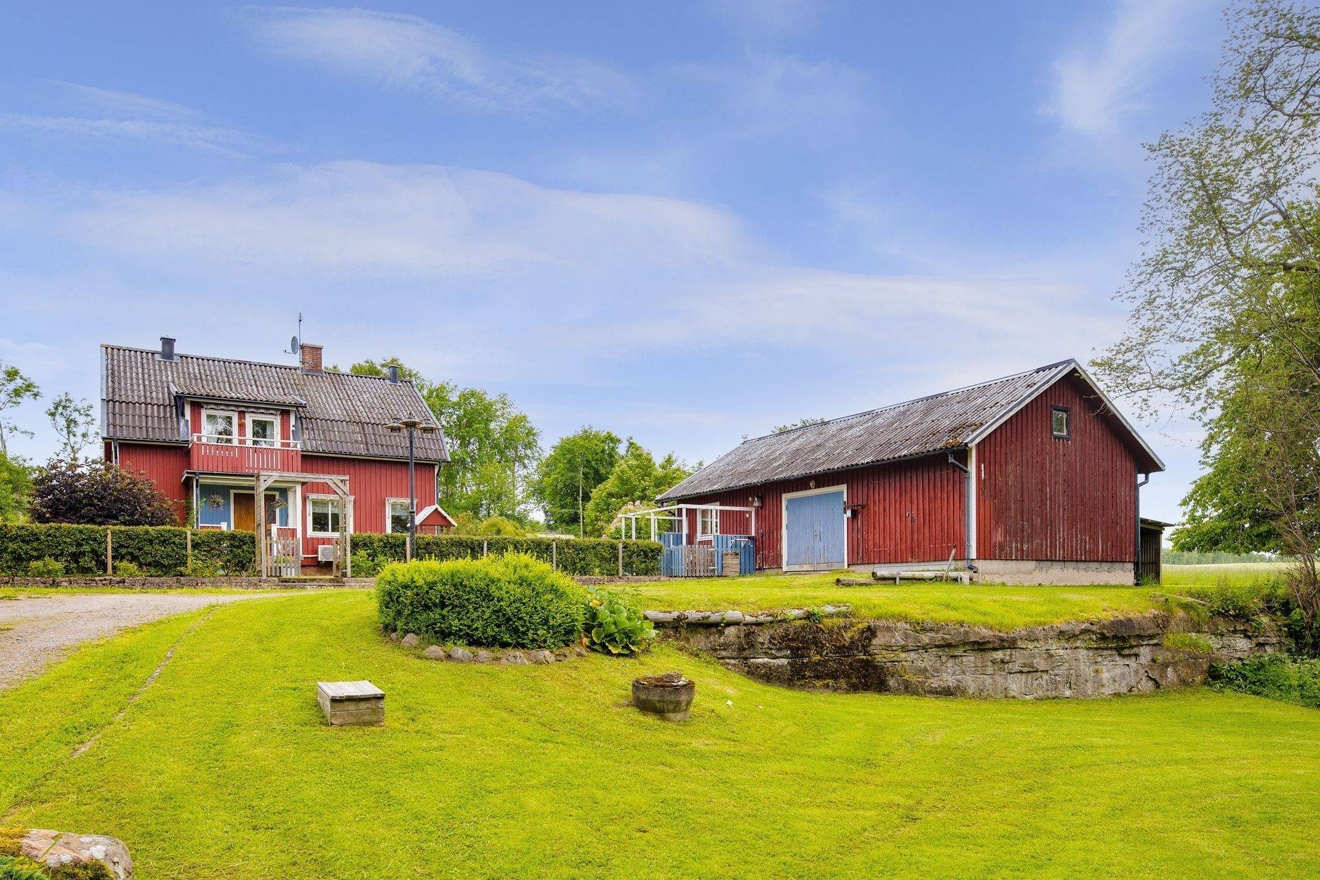 4 rum Villa på Kinne-Kleva Vinnagården 1 Götene Götene kommun - bild 1
