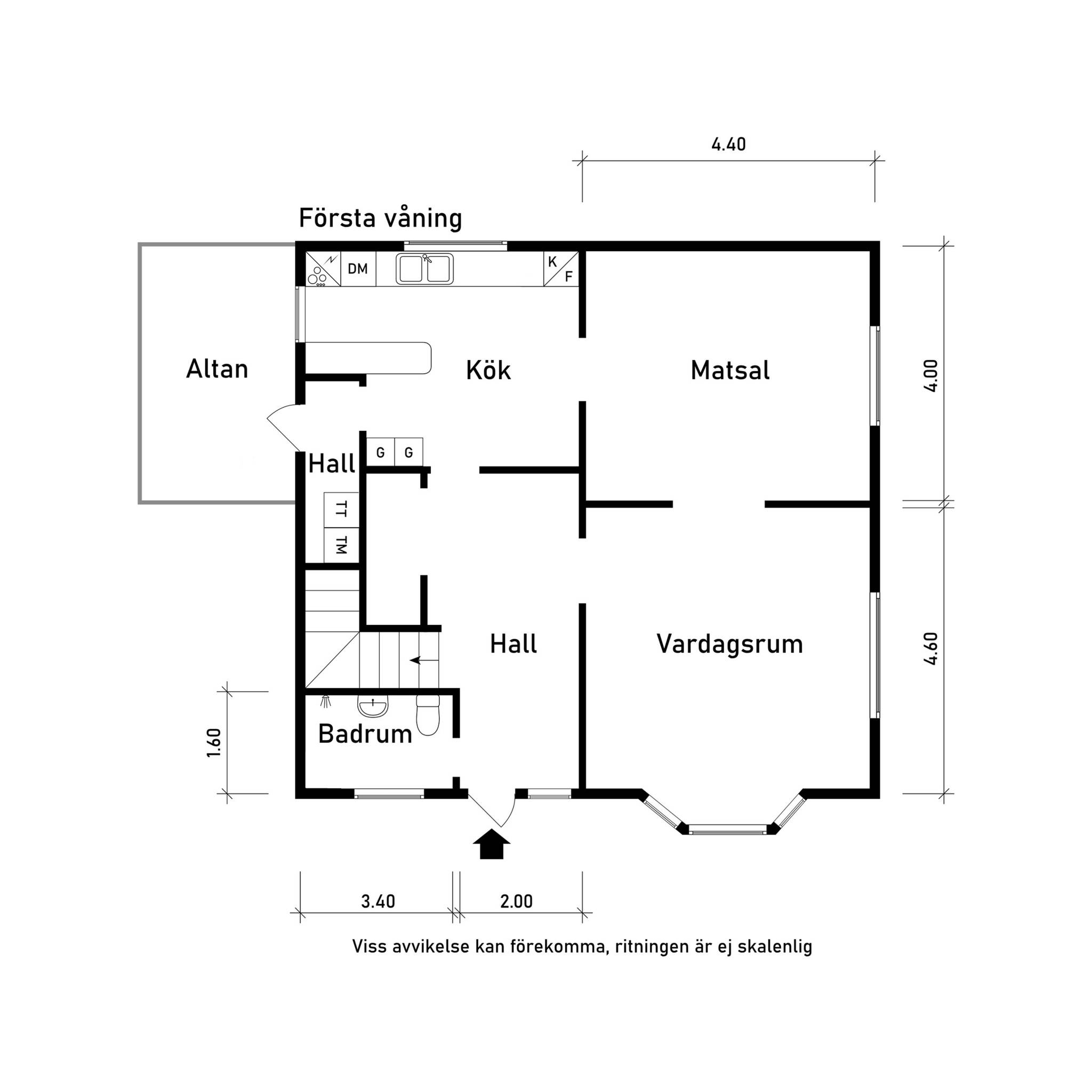 5 rum Villa på Sveagatan 1 Herrljunga centralt Herrljunga kommun - bild 26