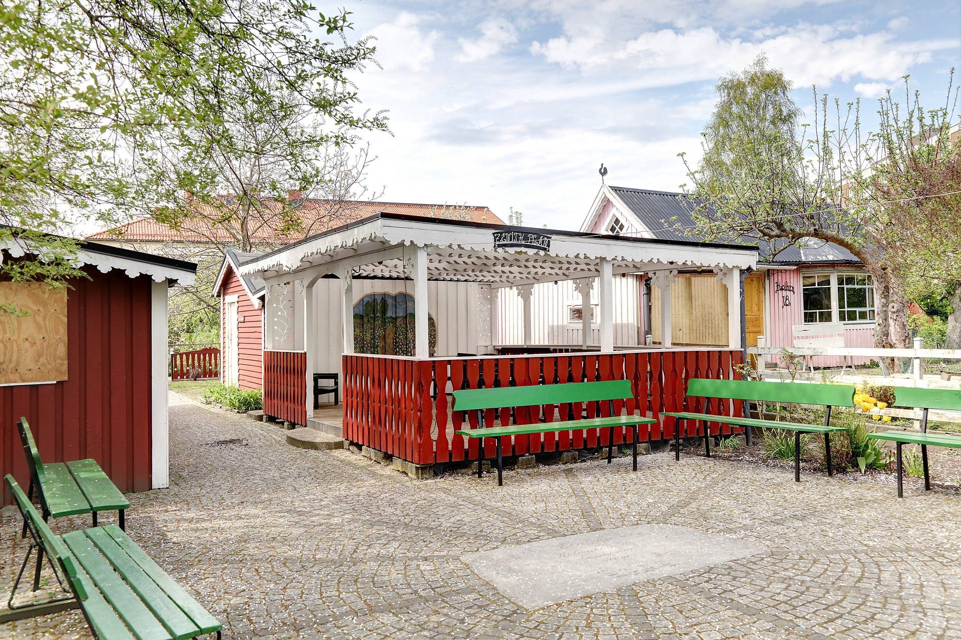 1 rum Fritidshus på Bokgången 39- Zenith Koloniförening Zenith Koloniområde Malmö kommun - bild 22