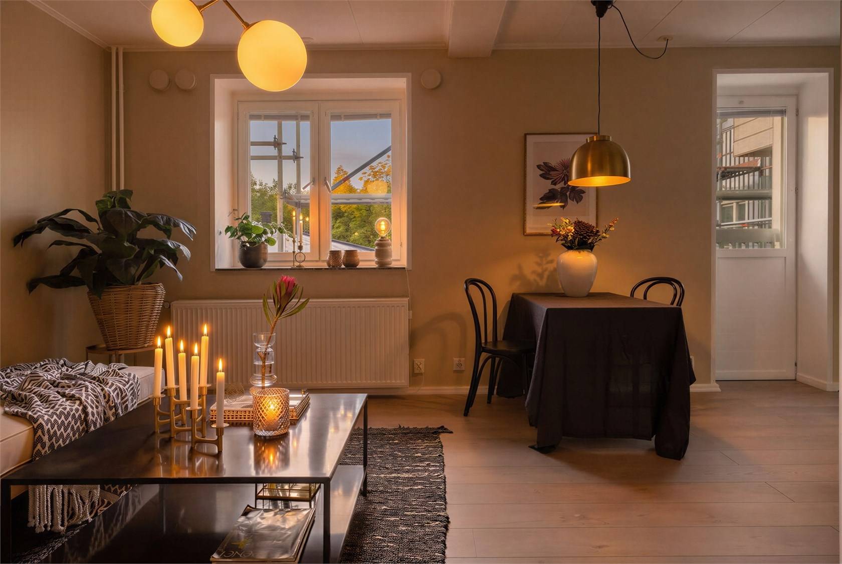 1 rum lägenhet på Herrhagsgatan 17 Herrhagen, Karlstads kommun - bild 1