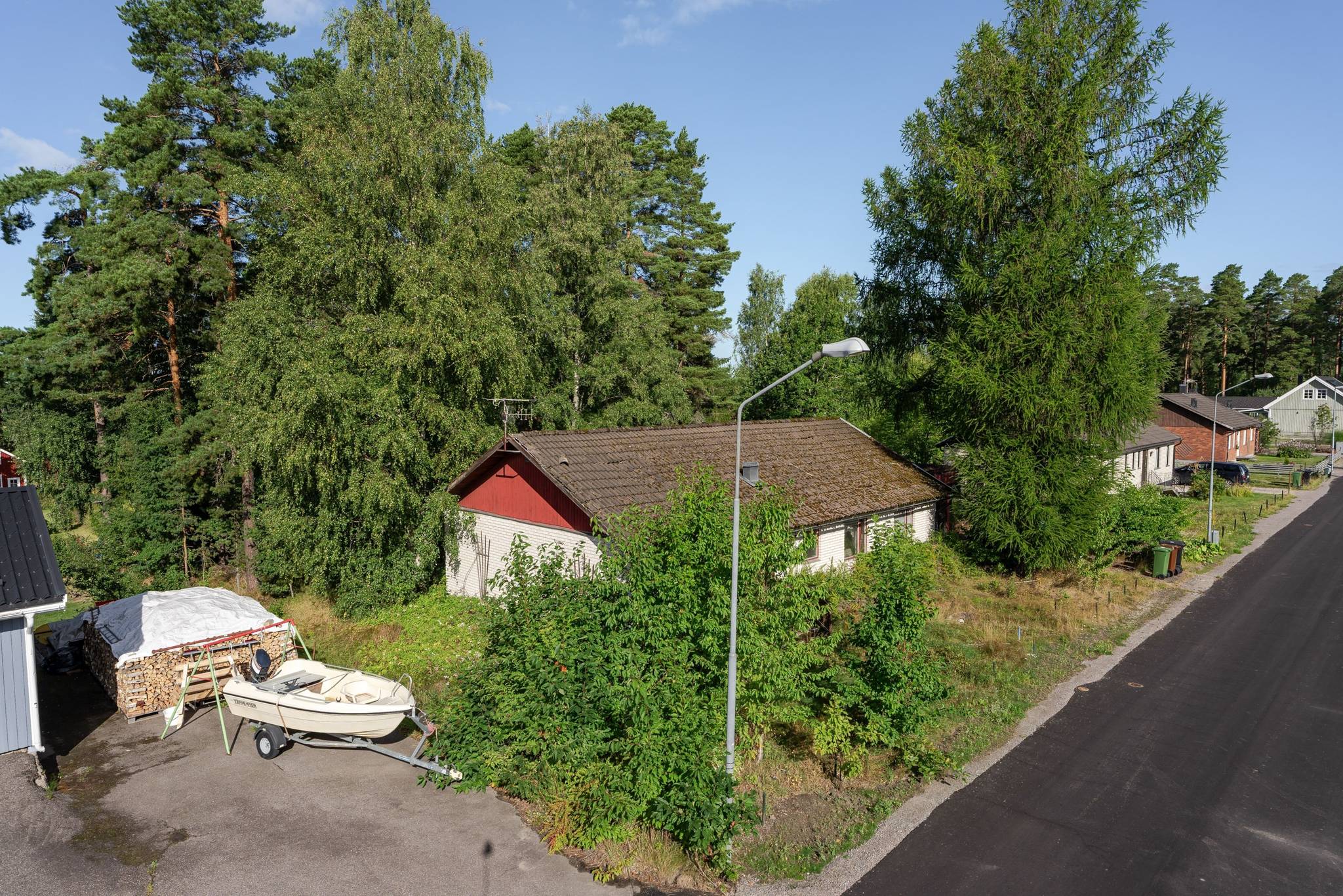 villa på Tallmovägen 24 Mellanskär, Tierps kommun - bild 1