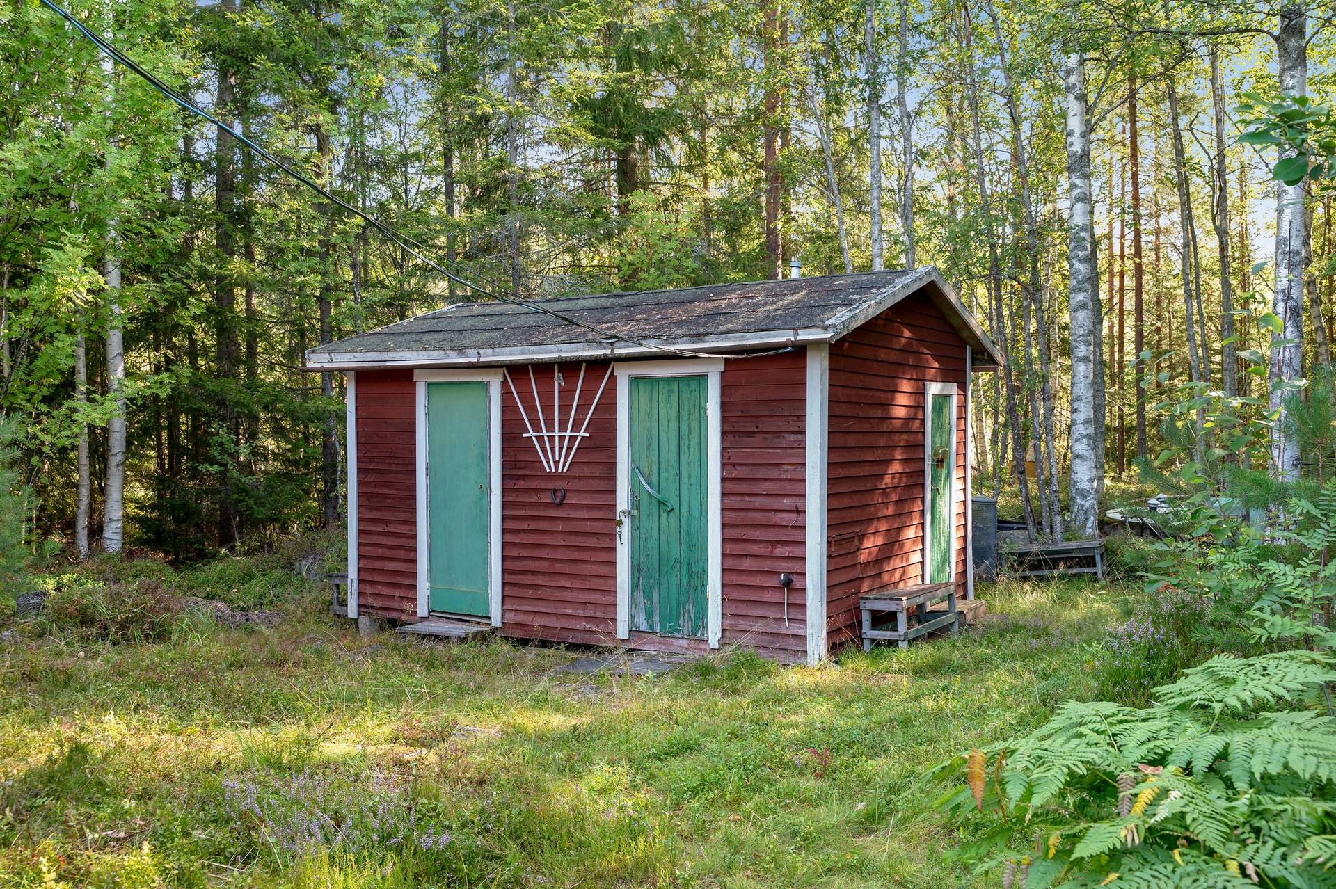 2 rum Fritidsboende på Öjaren Valbo-Bäck, Arrendetomt 11 Sandviken Gävle kommun - bild 23