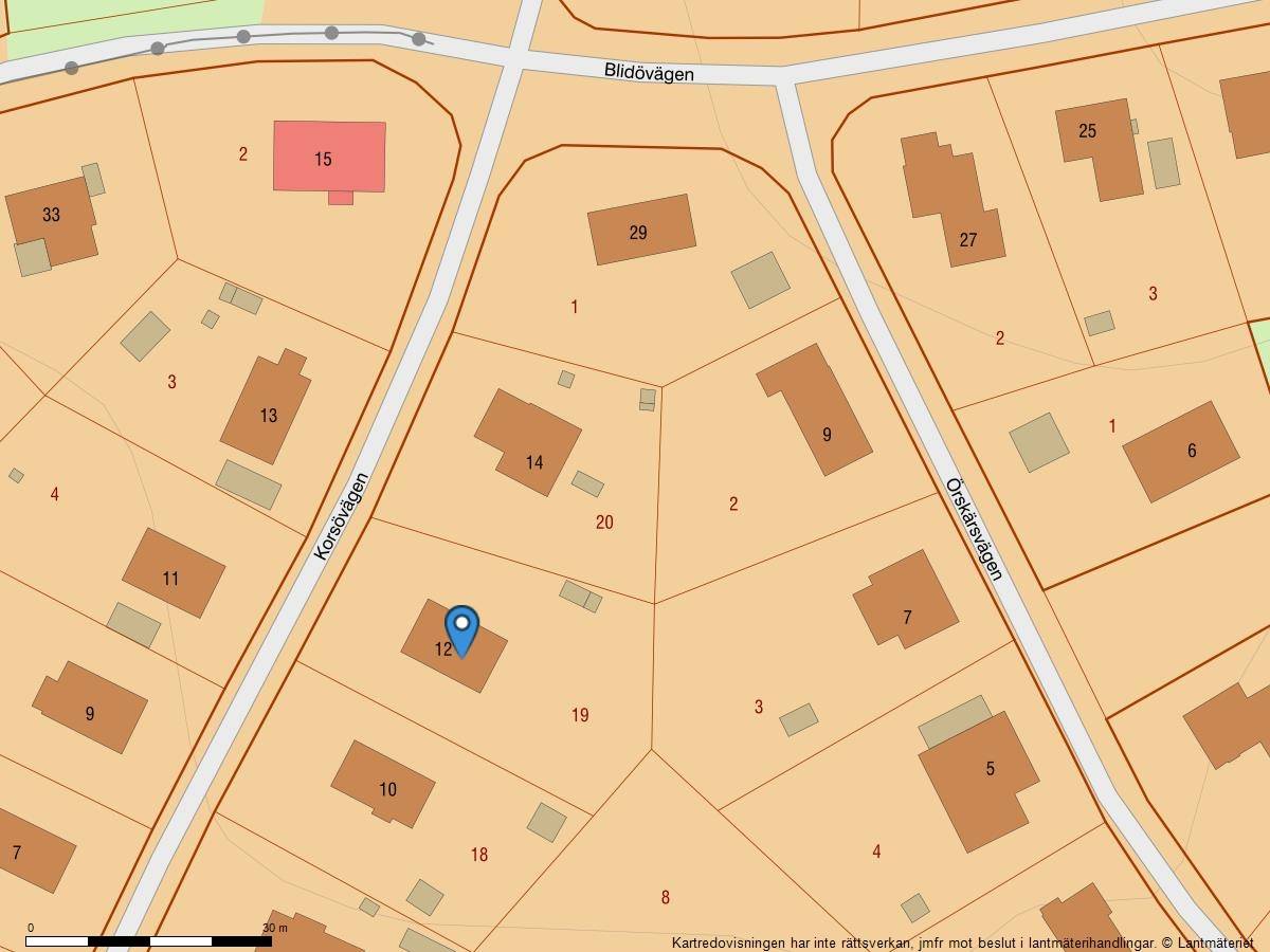 7 rum Villa på Korsövägen 12 Enebyberg Danderyds kommun - bild 53