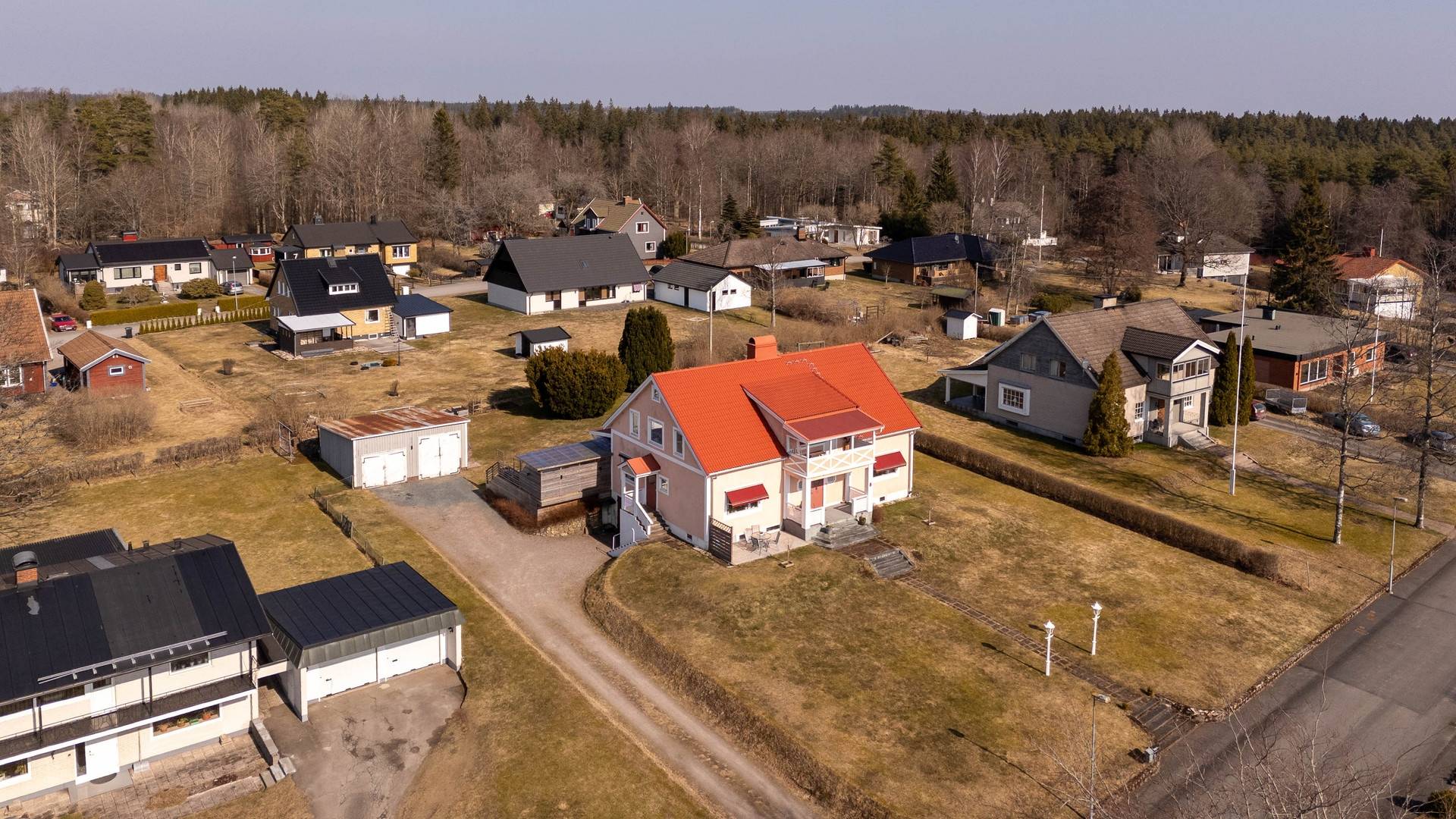 8 rum Villa på Fredsgatan 5 Bodafors Nässjö kommun - bild 43